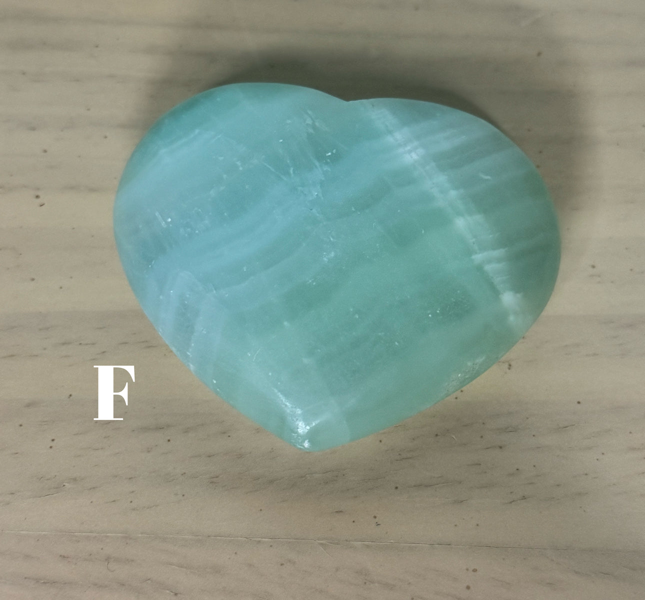 Pistachio Calcite - F