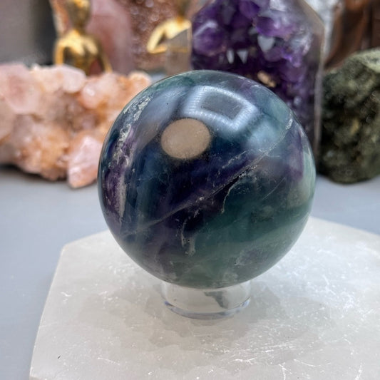 Fluorite Sphere