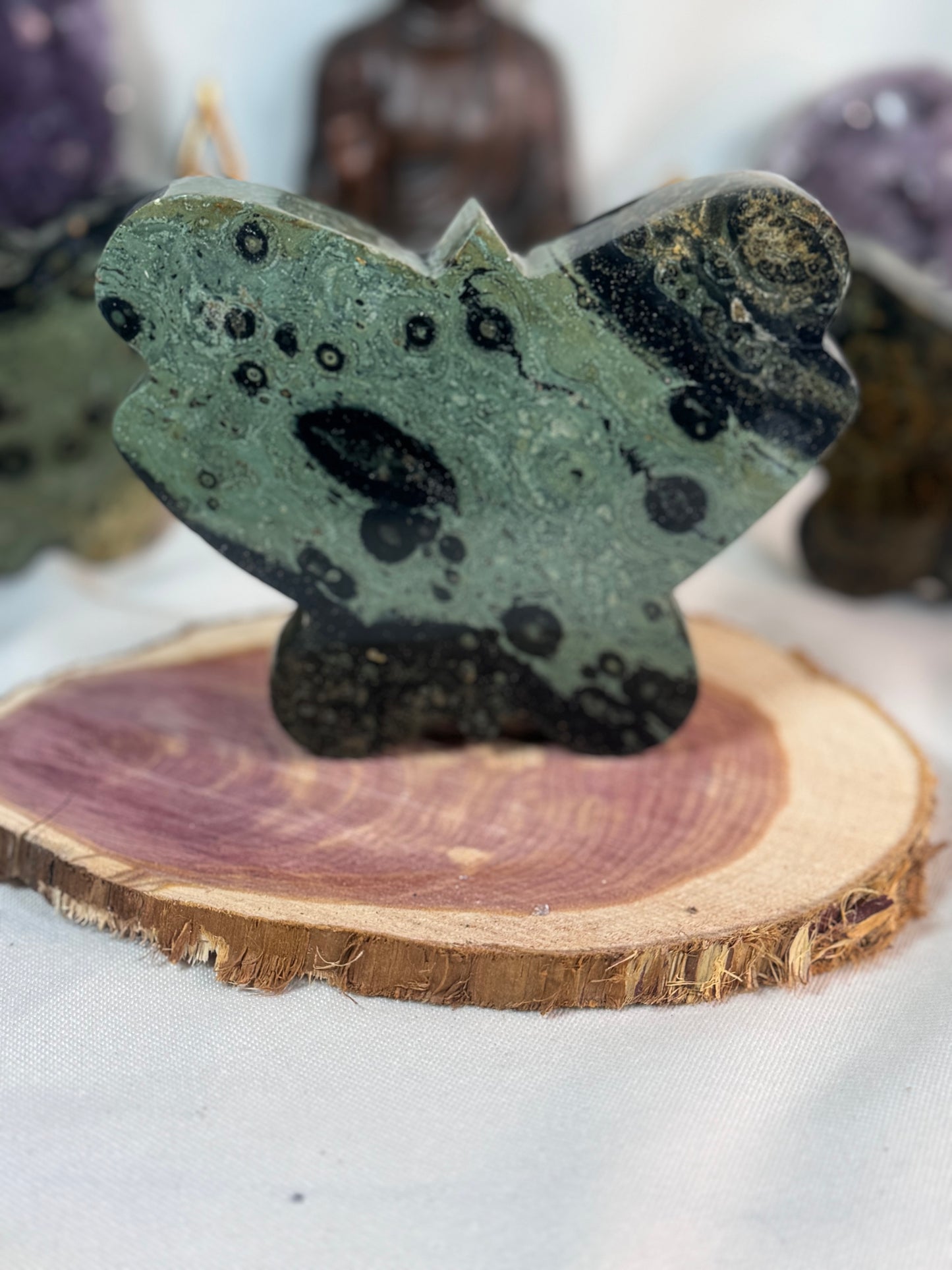 Kambaba Jasper Butterfly