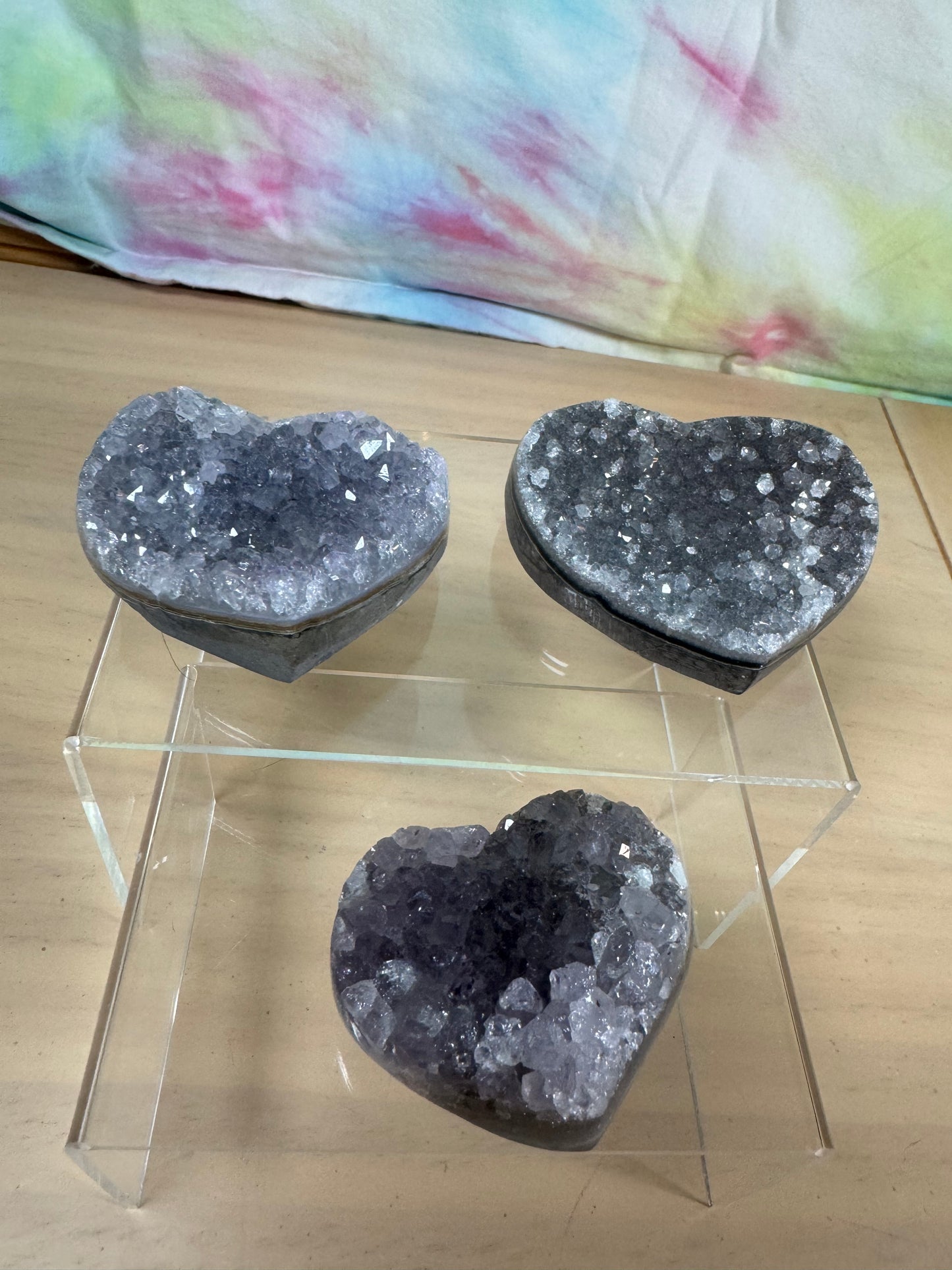 Amethyst Hearts