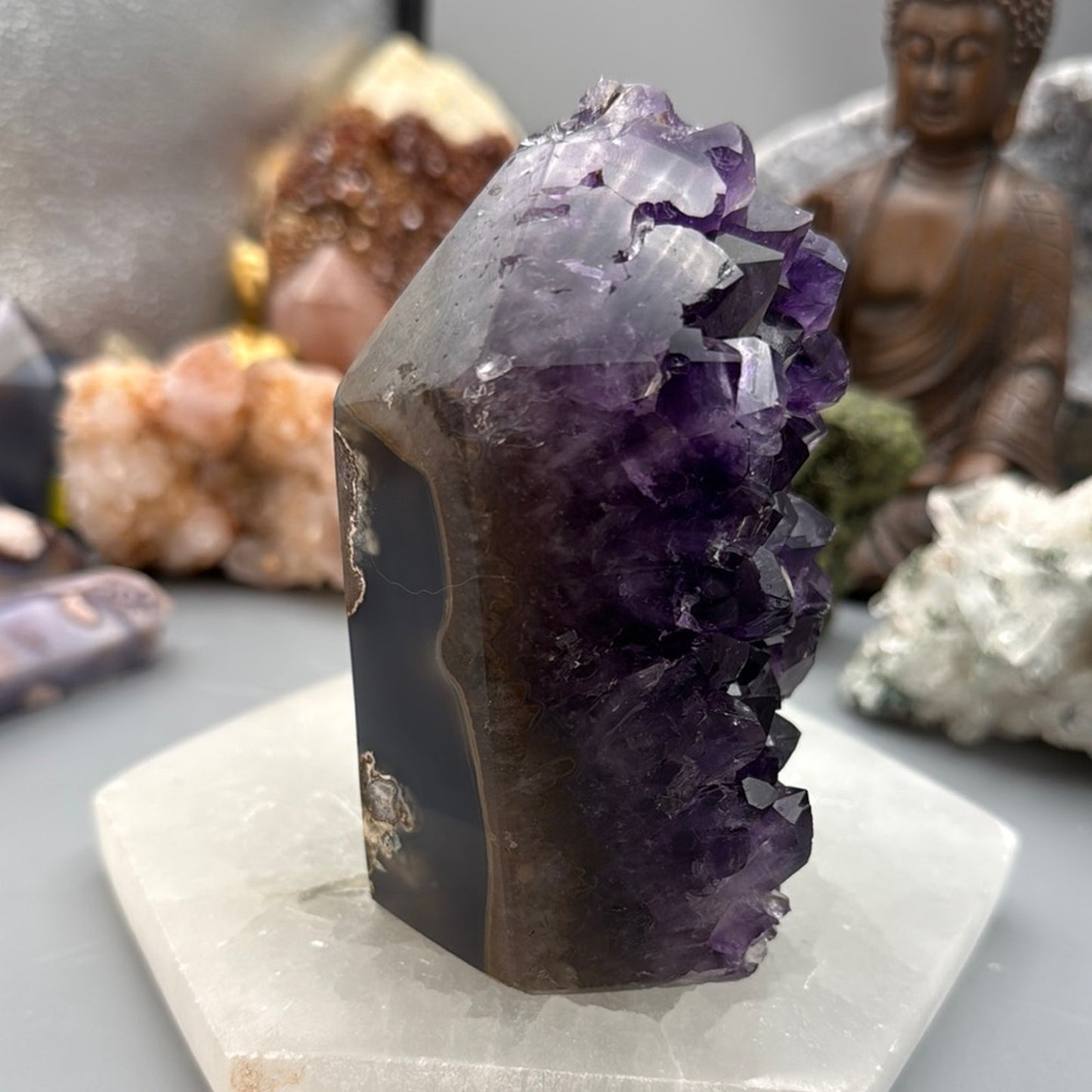 Amethyst Crystal Point