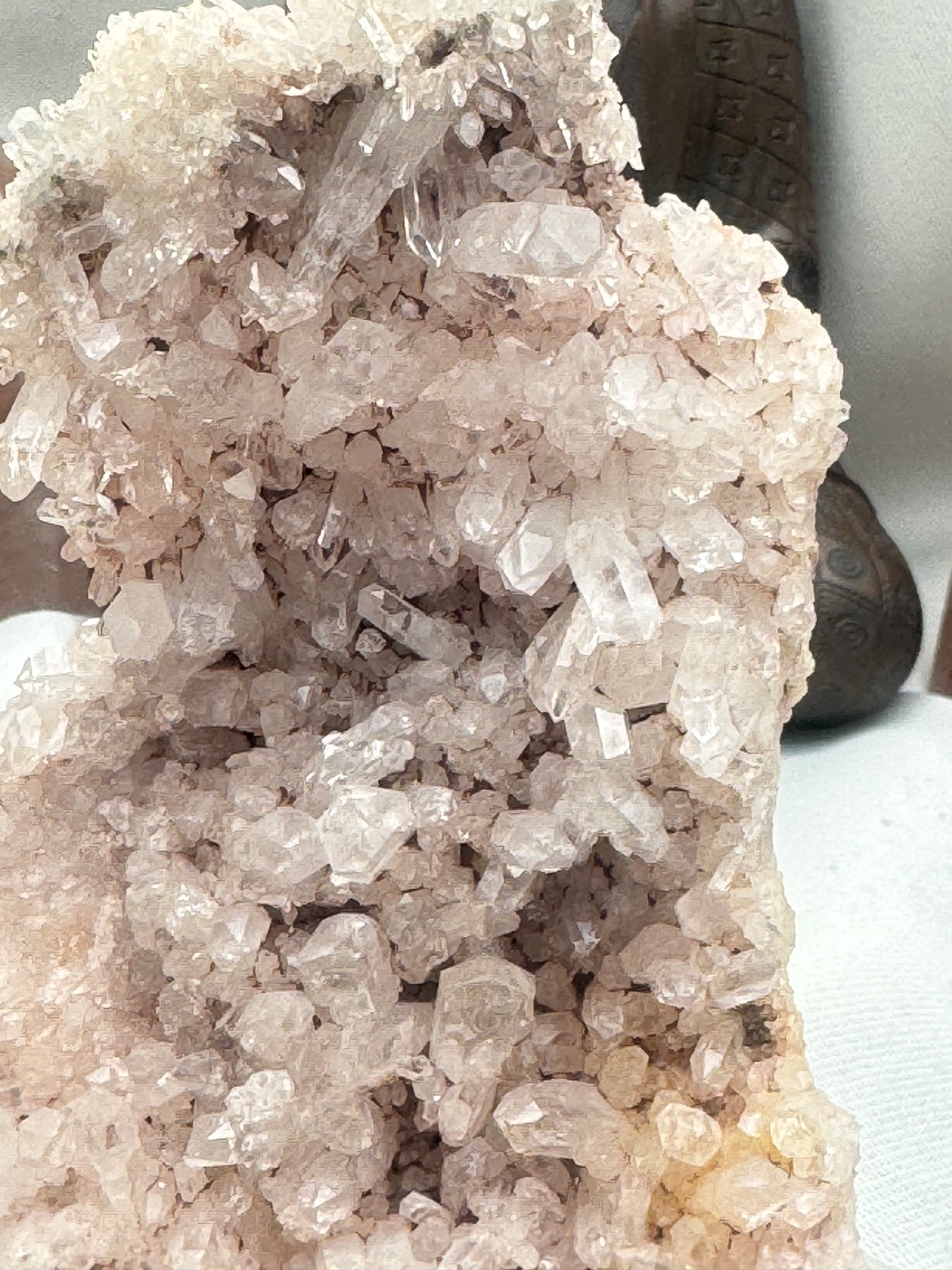 Pink Lithium Lemurian Quartz Slab