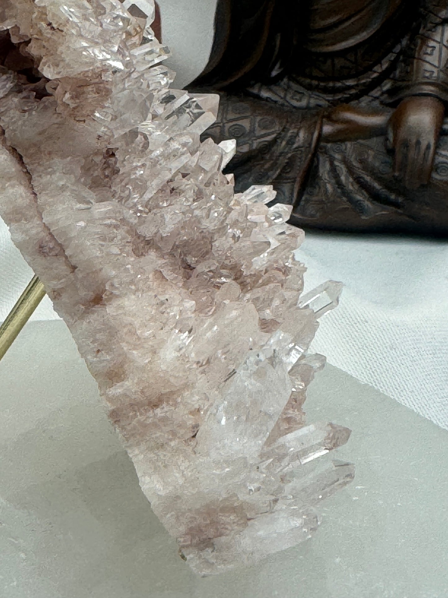 Pink Lithium Lemurian Quartz Slab