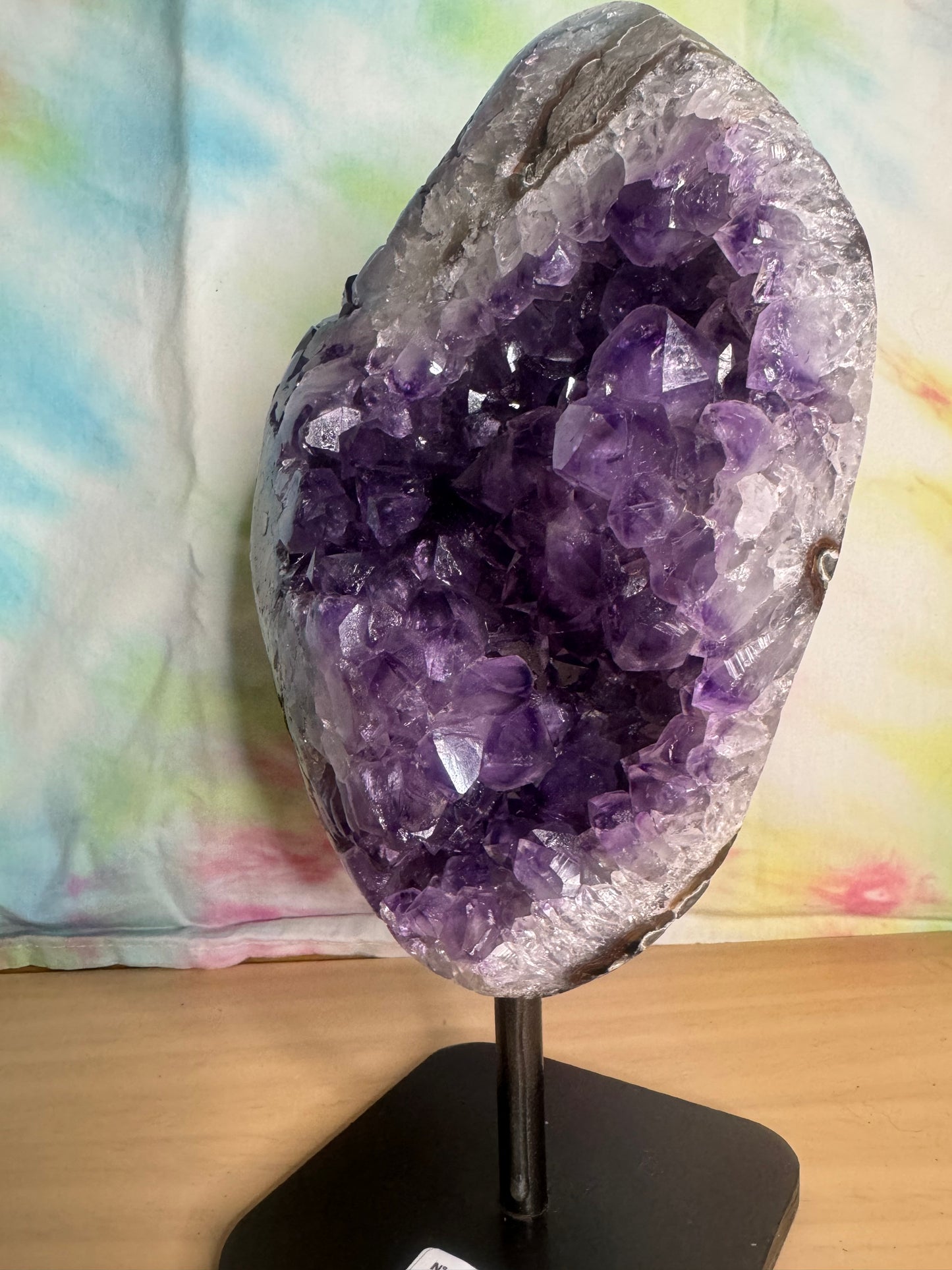 Amethyst on Stand
