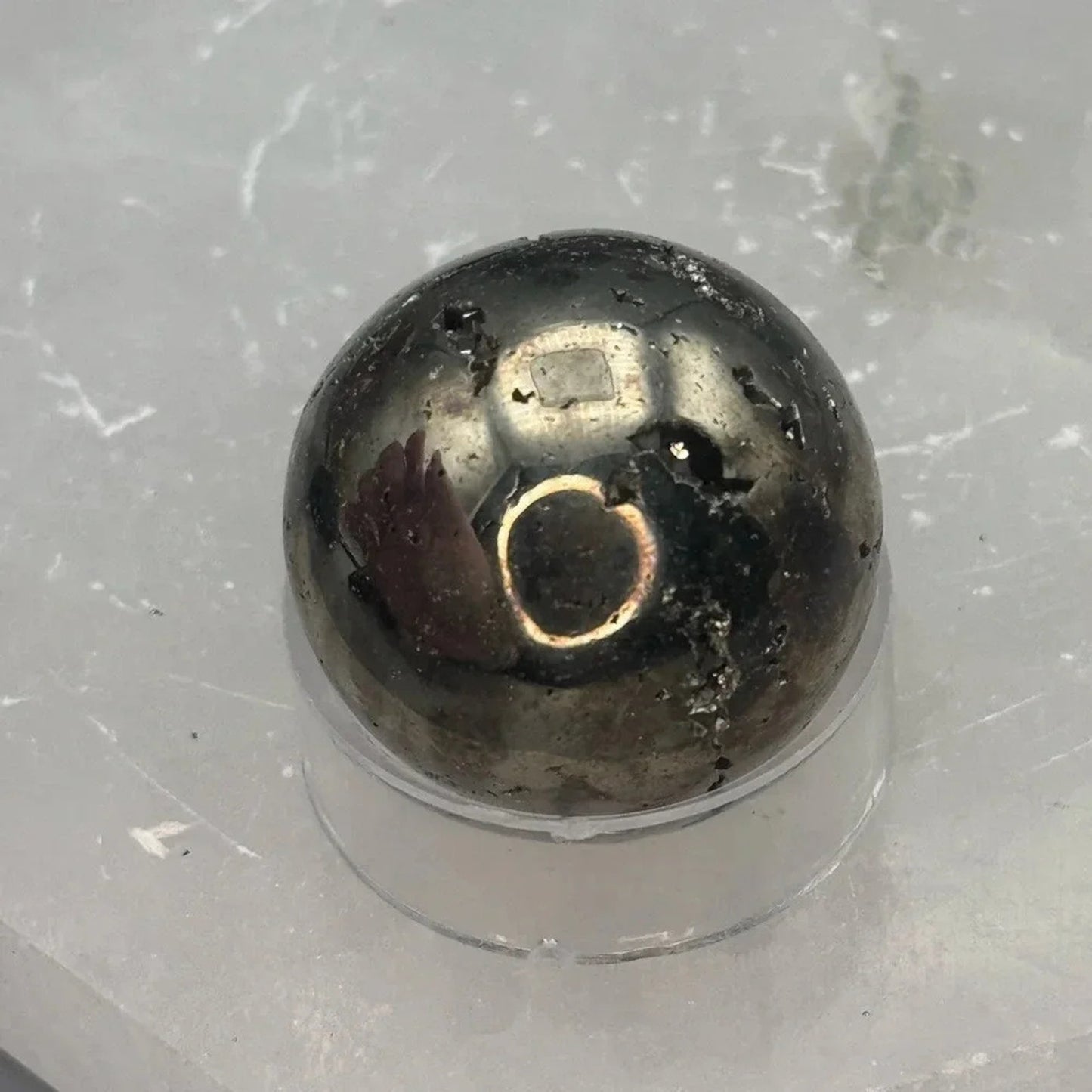 Pyrite Mini Sphere #9