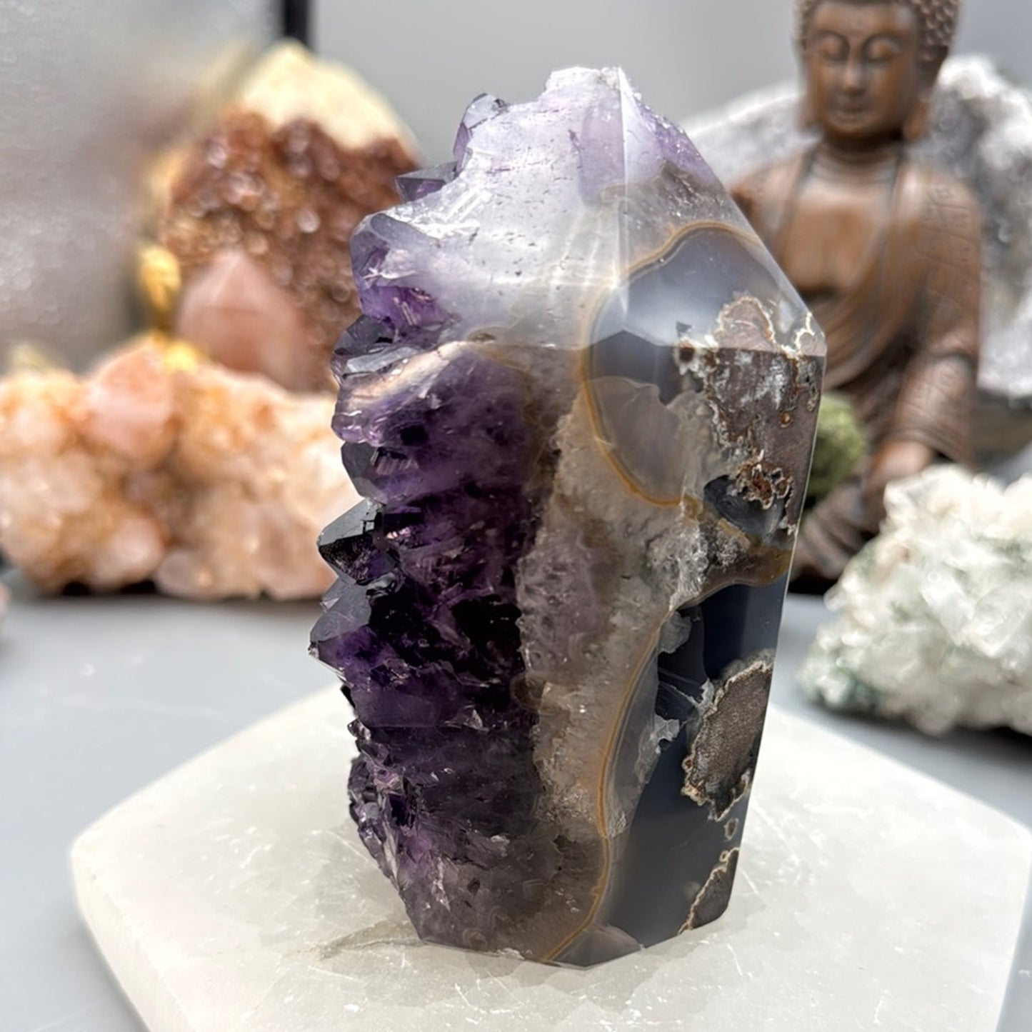 Amethyst Crystal Point