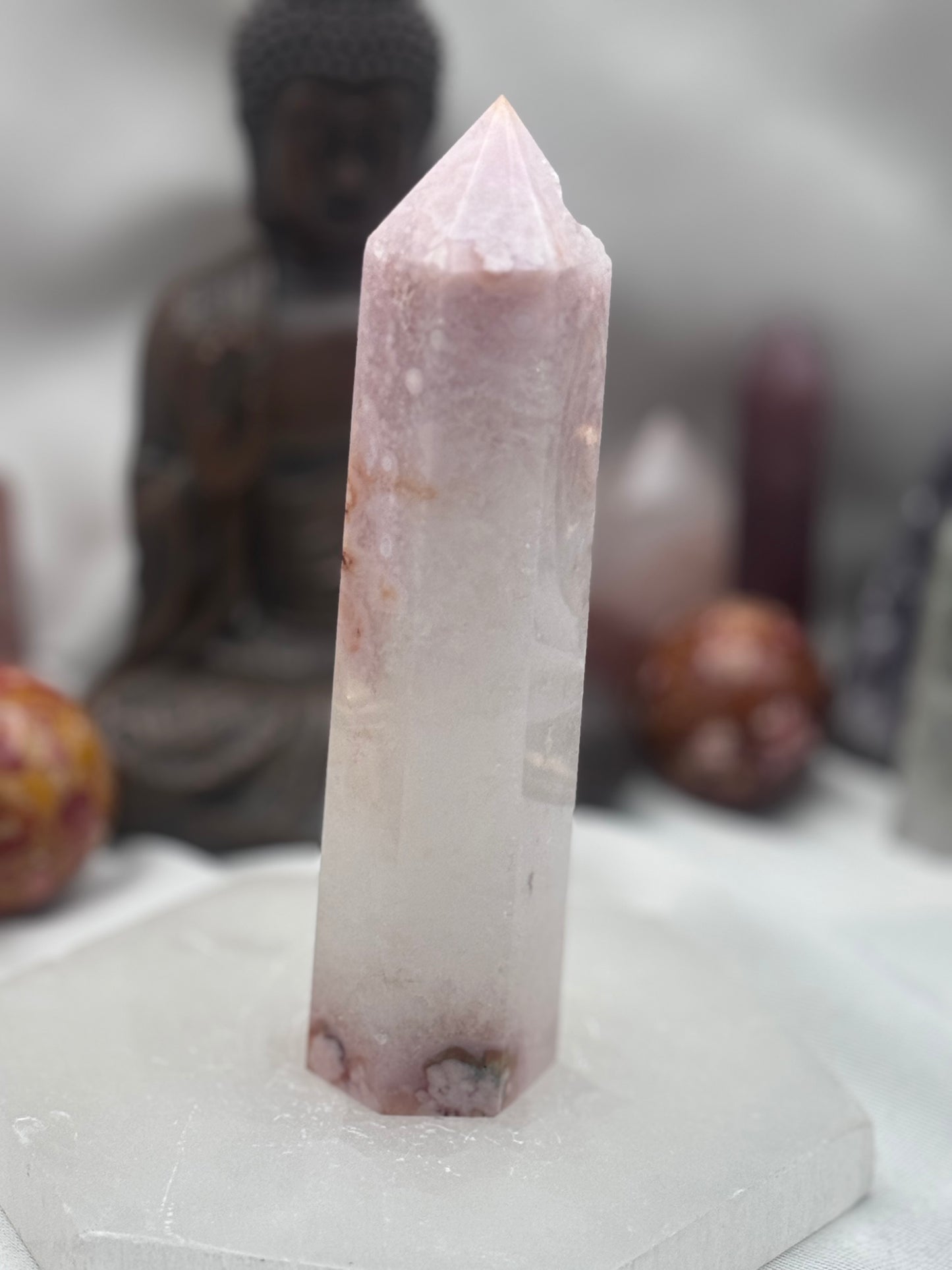 Pink Amethyst Tower