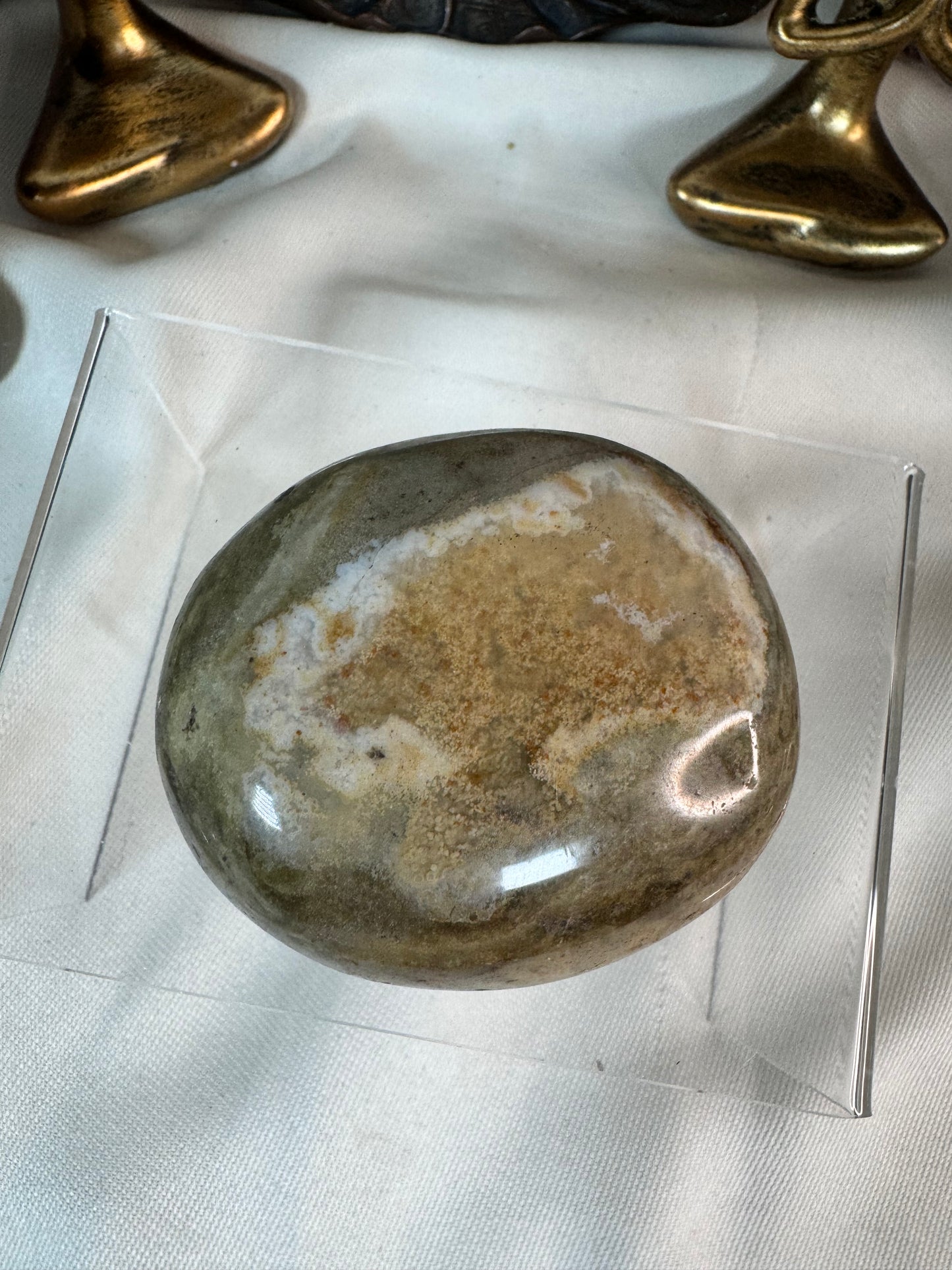 Ocean Jasper Palm Stone