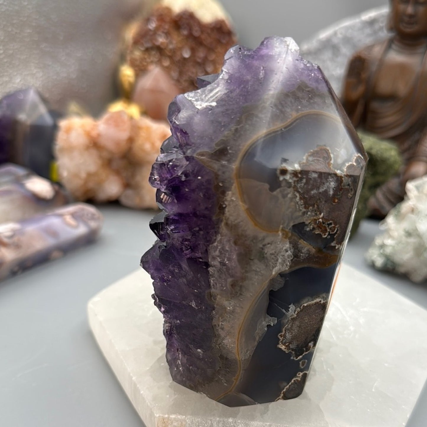 Amethyst Crystal Point
