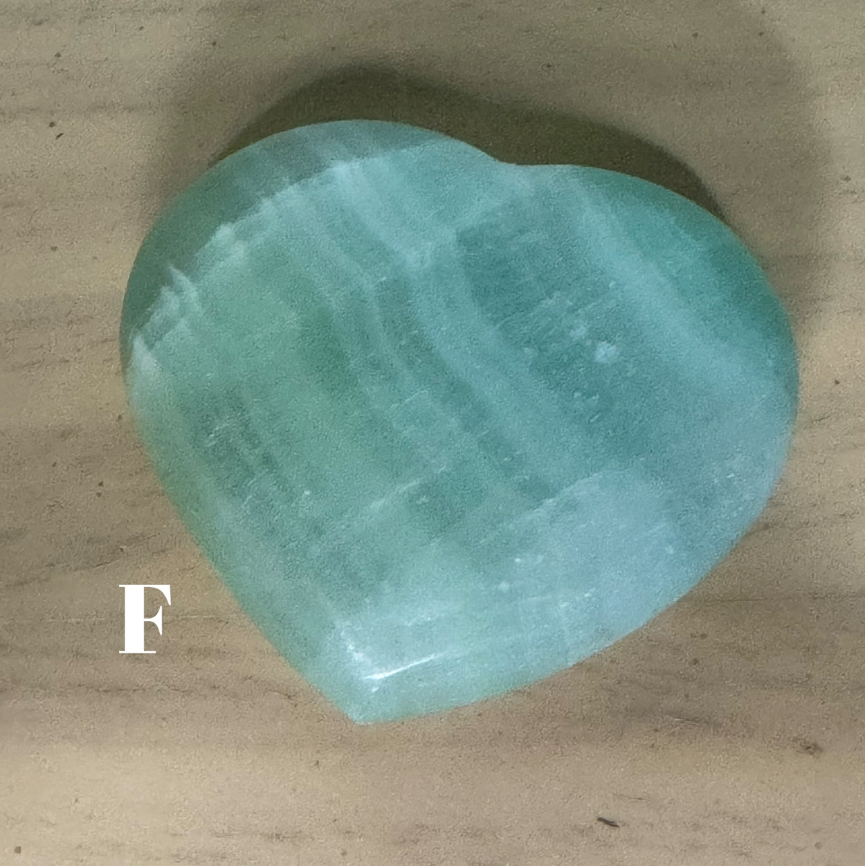 Pistachio Calcite - F