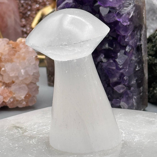 Selenite Mushroom