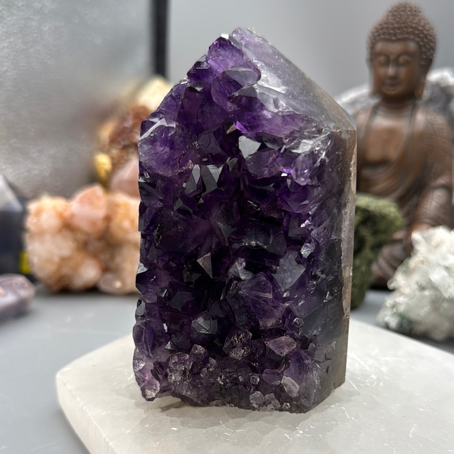 Amethyst Crystal Point