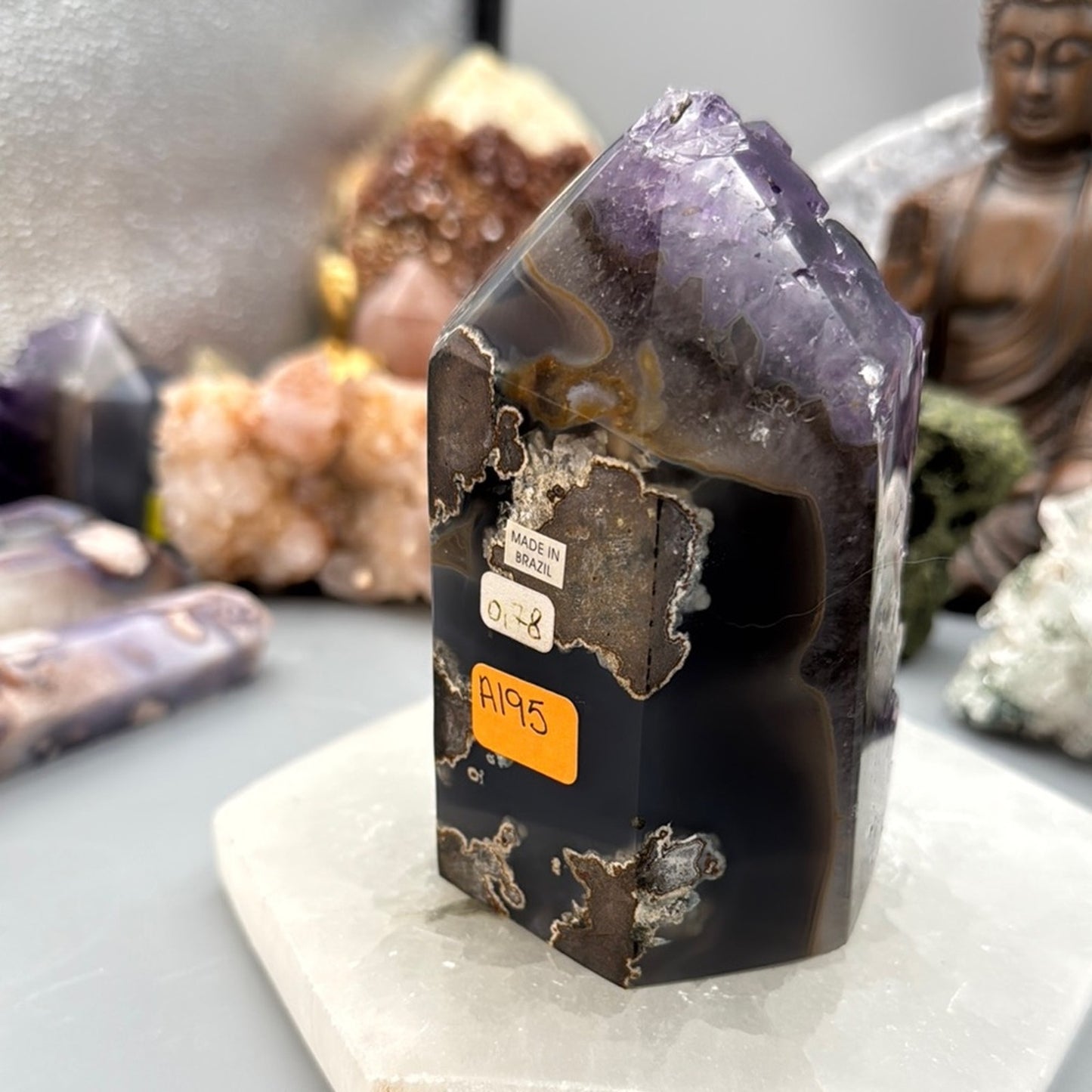 Amethyst Crystal Point