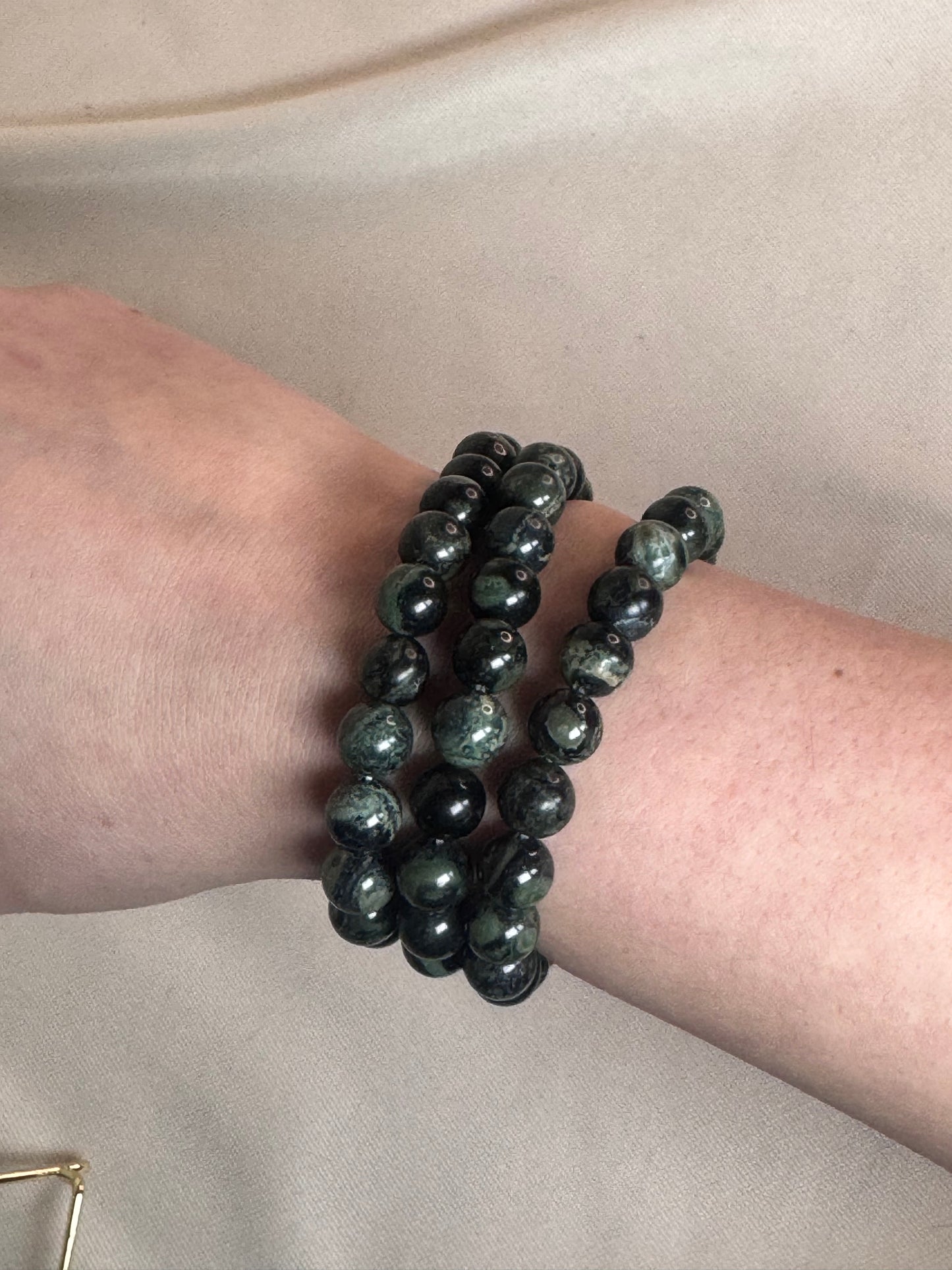 Kambaba Jasper Bracelet 8mm