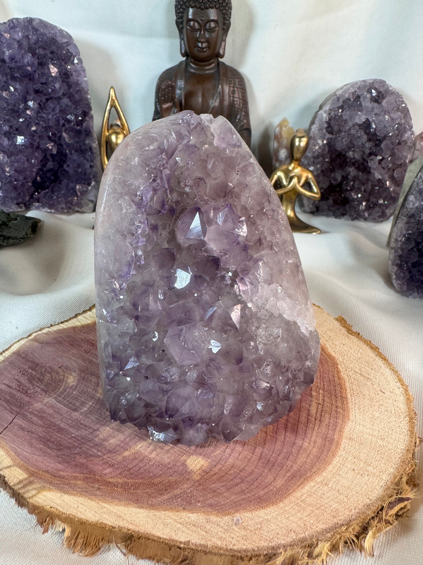 Rainbow Amethyst - Raw Basecut