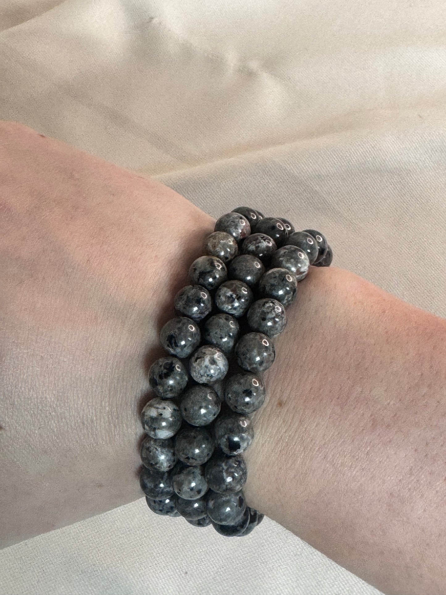 Unakite Bracelet 8mm