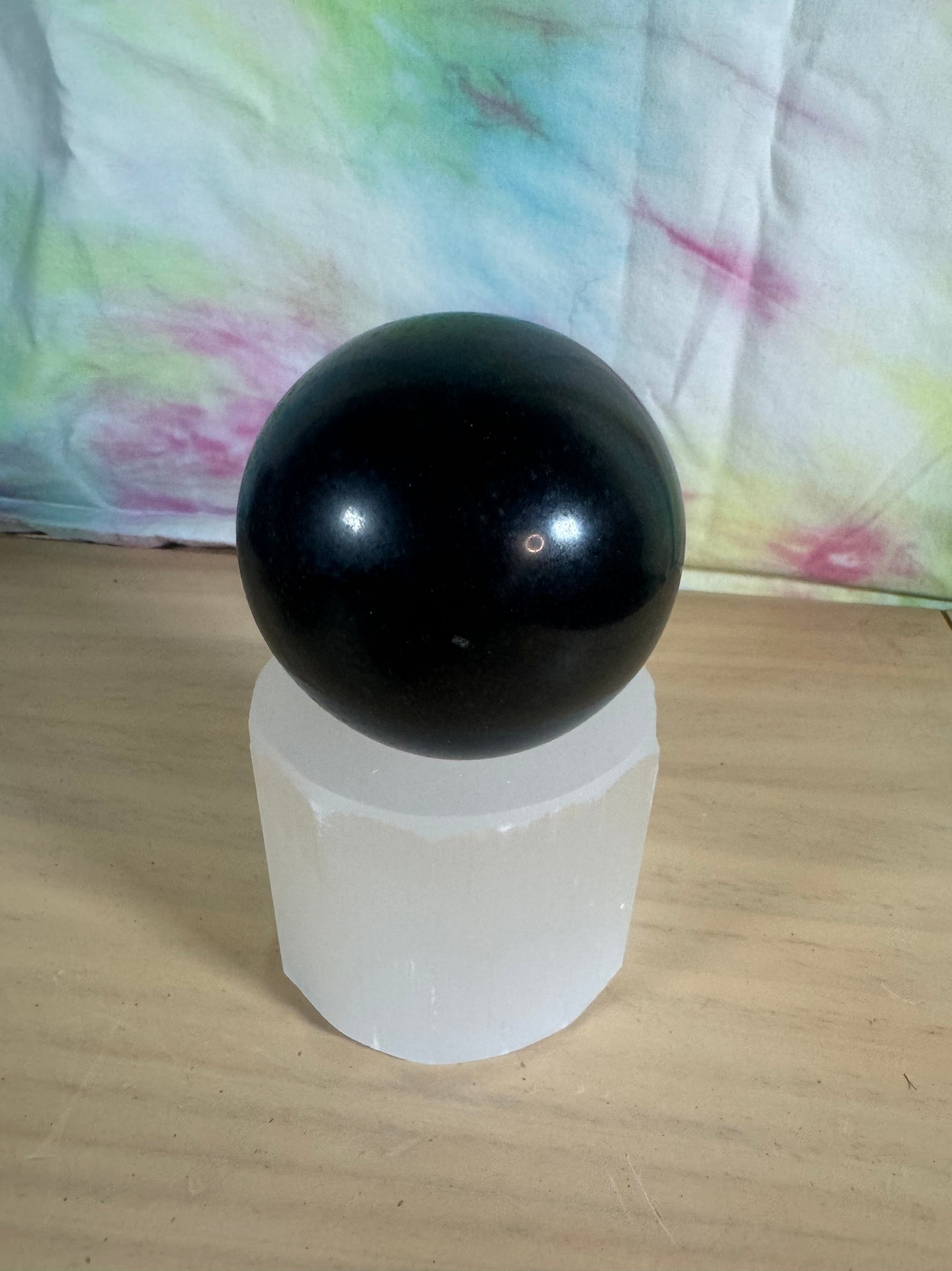 Black Tourmaline Sphere