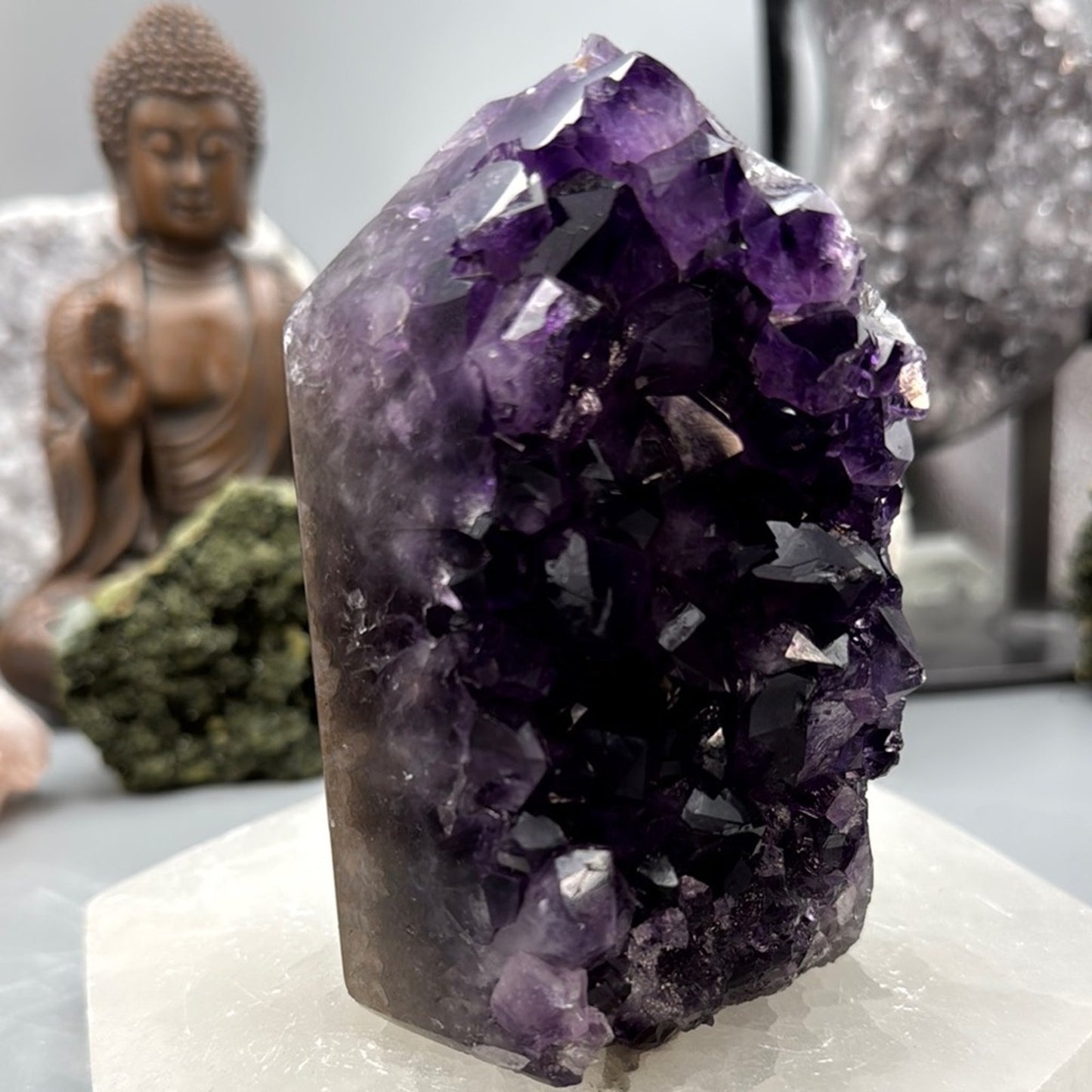 Amethyst Crystal Point