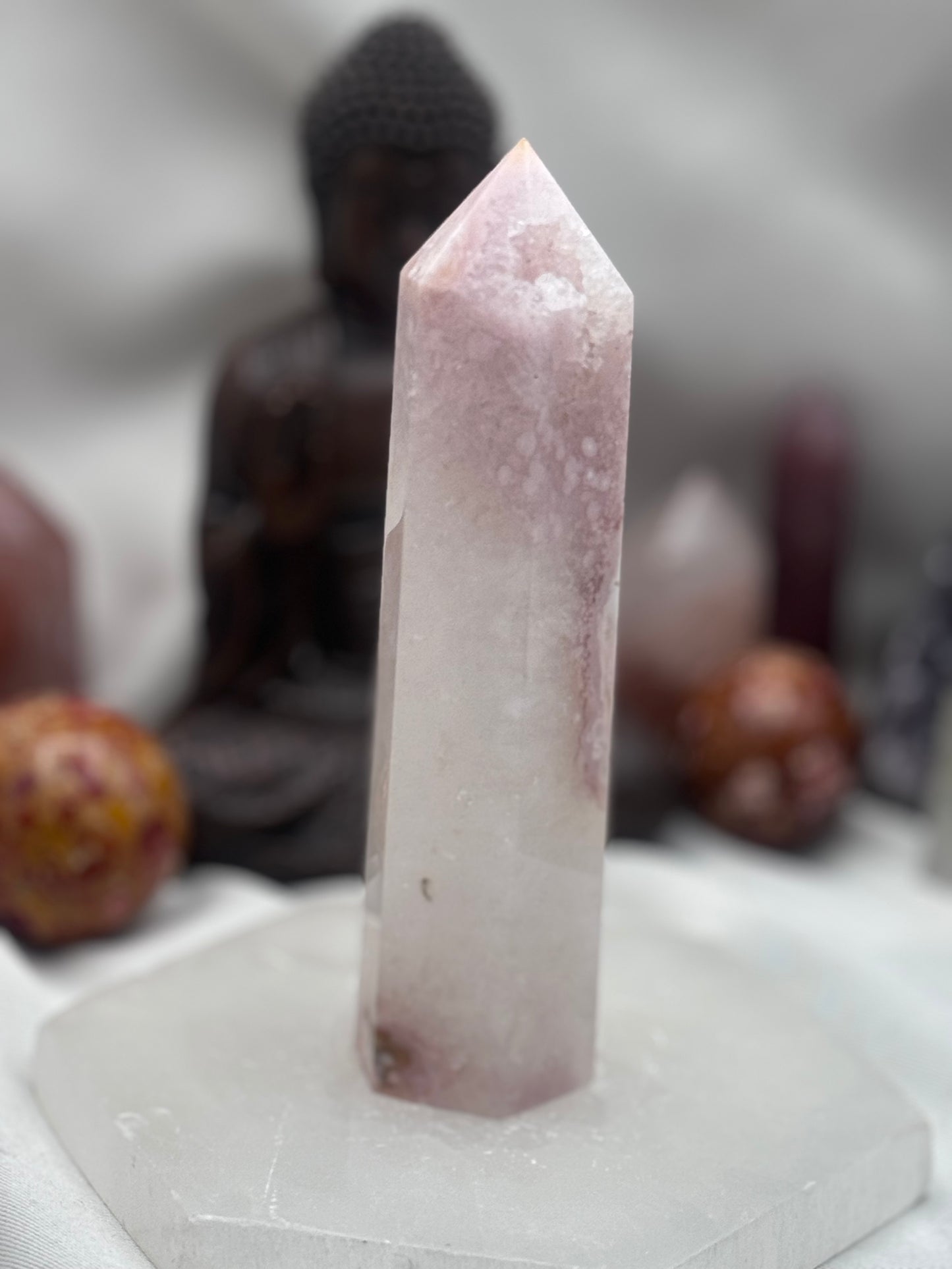 Pink Amethyst Tower