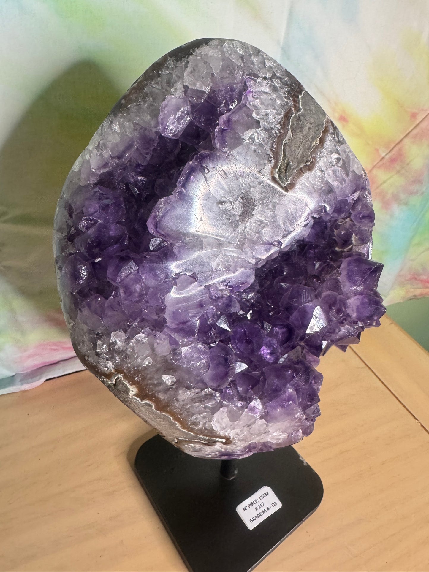 Amethyst on Stand