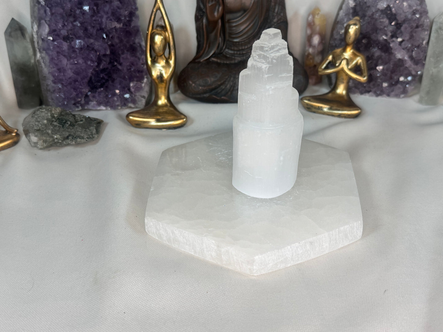 Selenite Towers