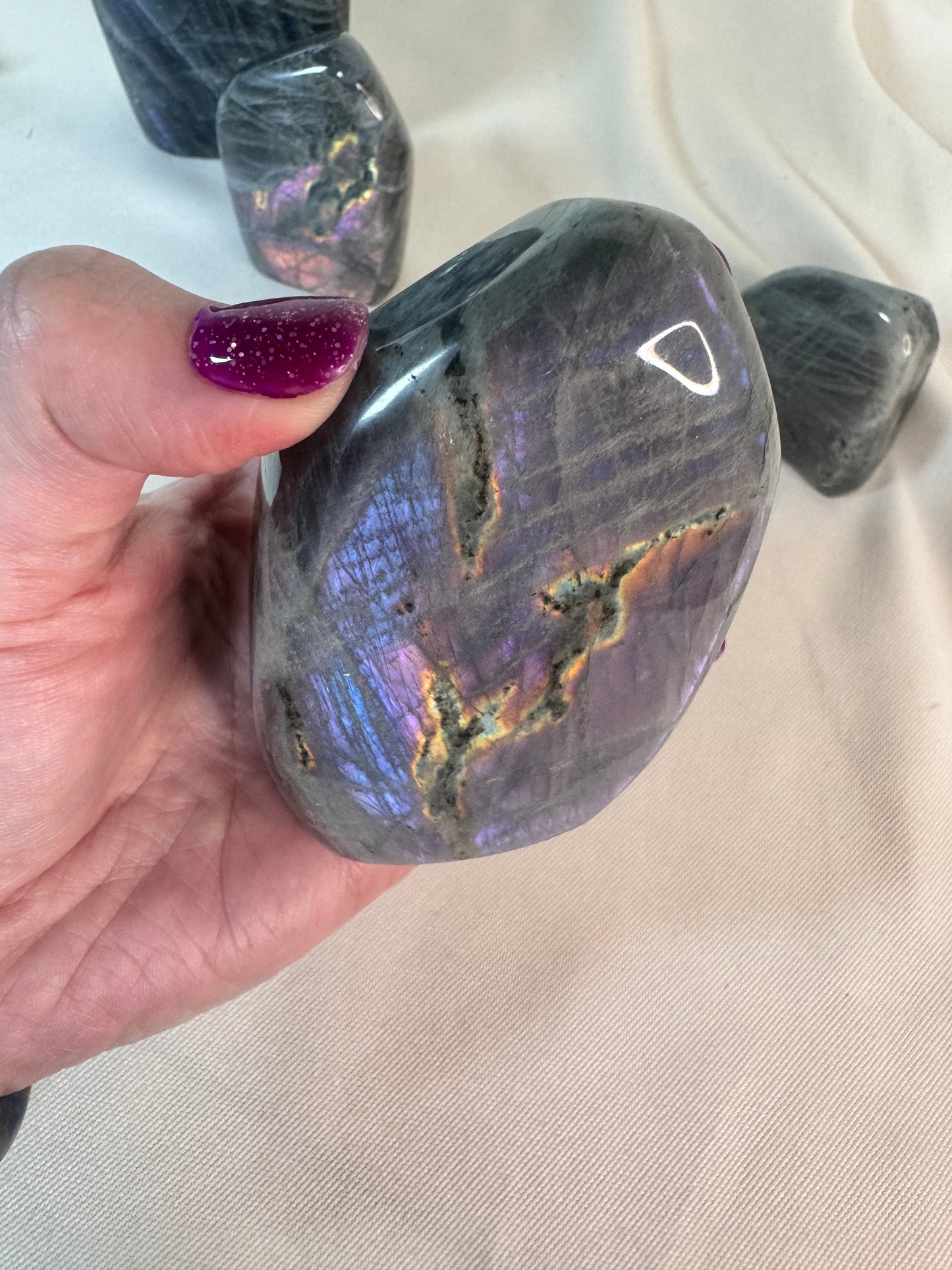 Labradorite Free Form