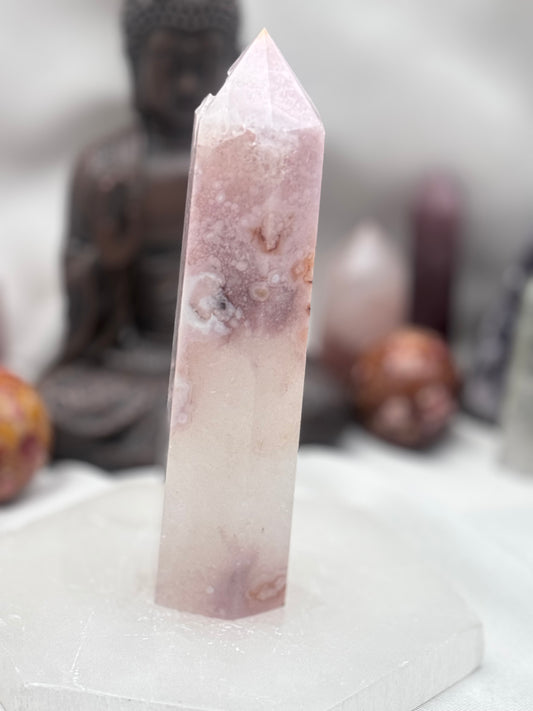 Pink Amethyst Tower
