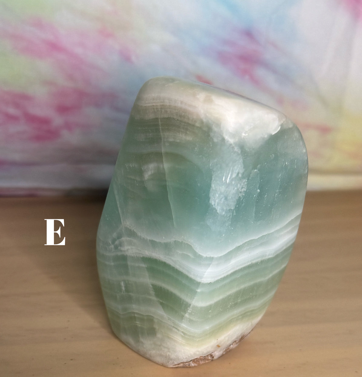 Pistachio Calcite - E