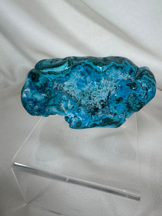 Chrysocolla & Malachite Polished Raw