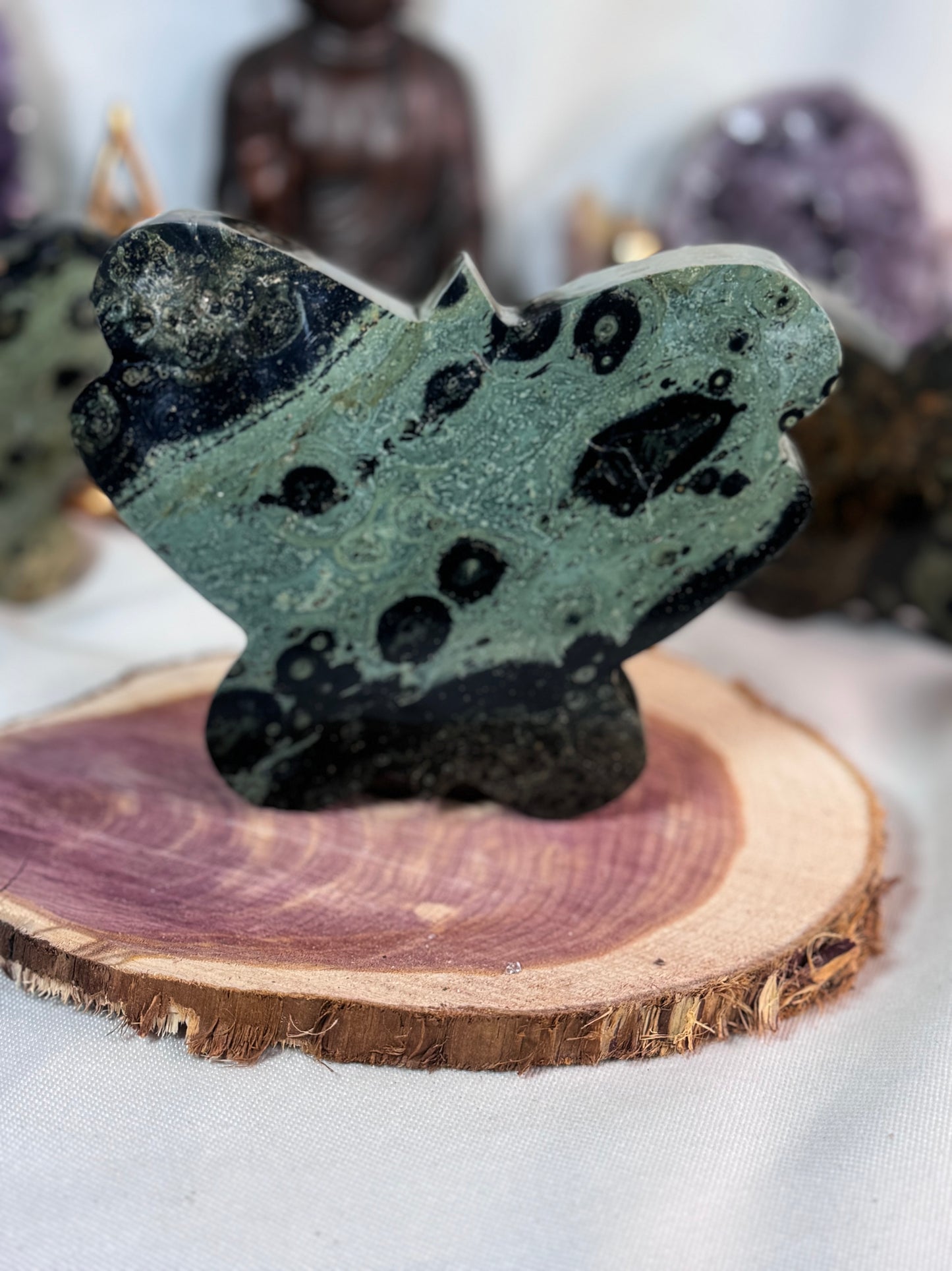 Kambaba Jasper Butterfly