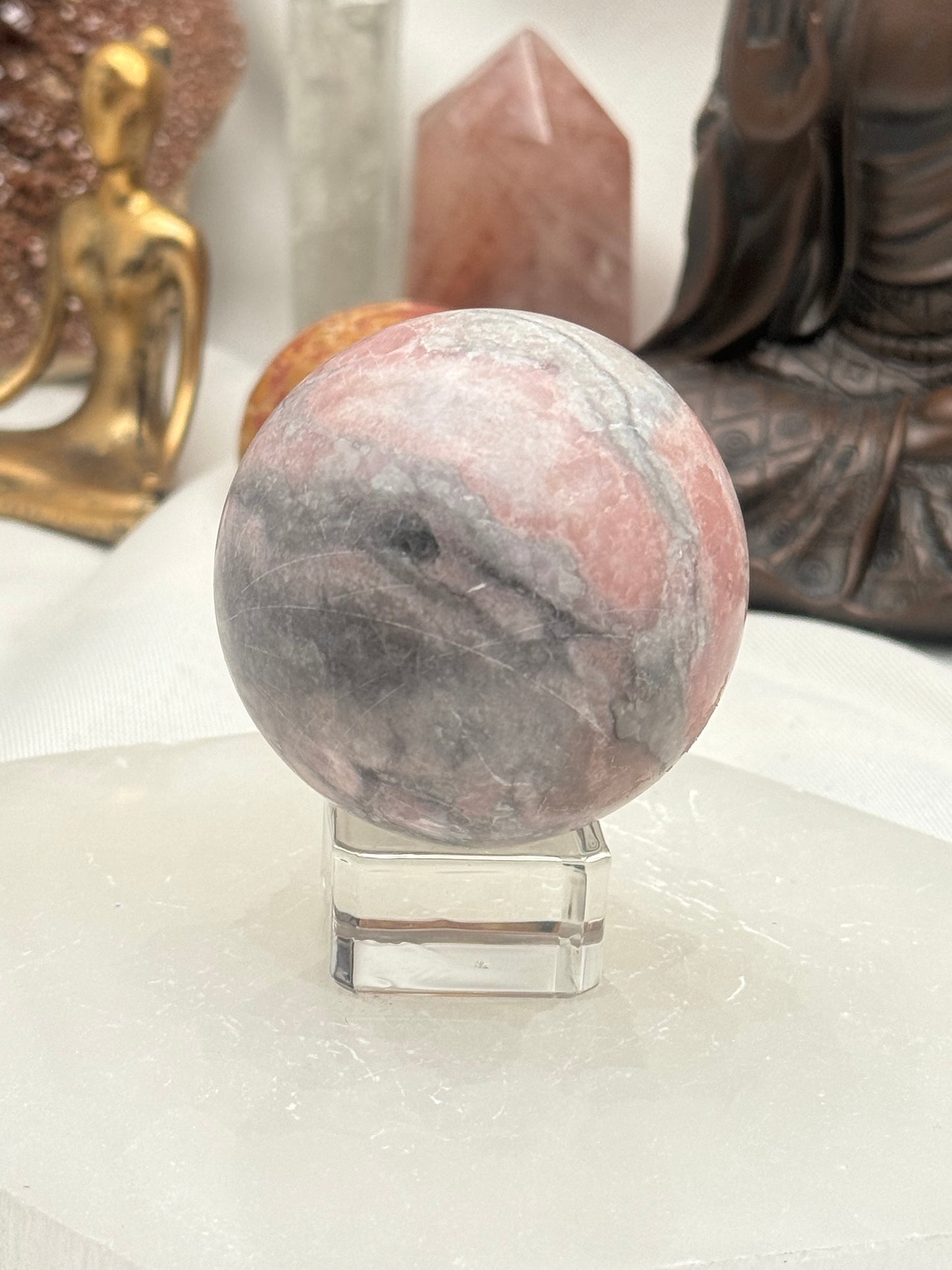 Pink Opal Sphere