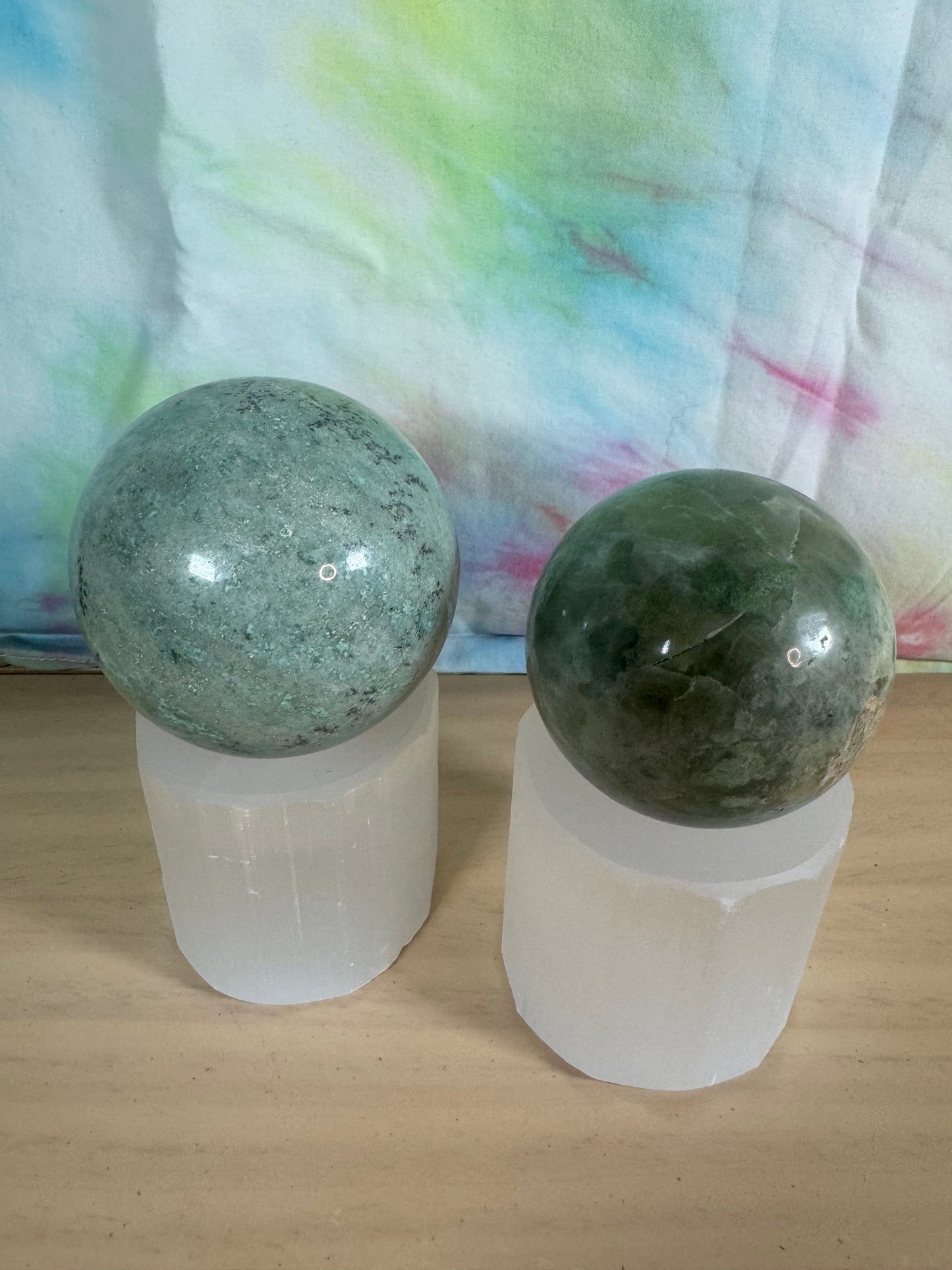 Chrysocolla Sphere