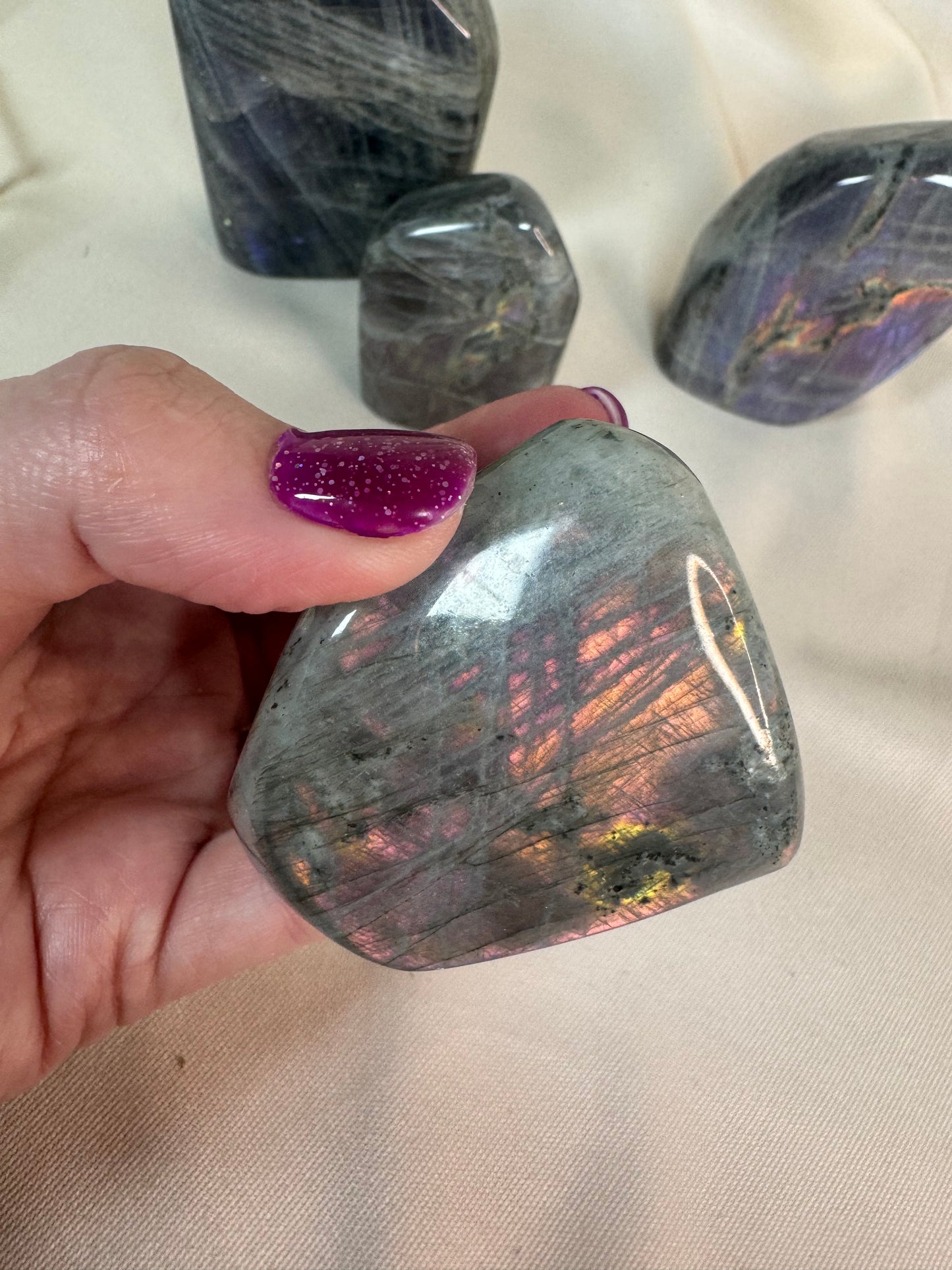 Labradorite Free Form