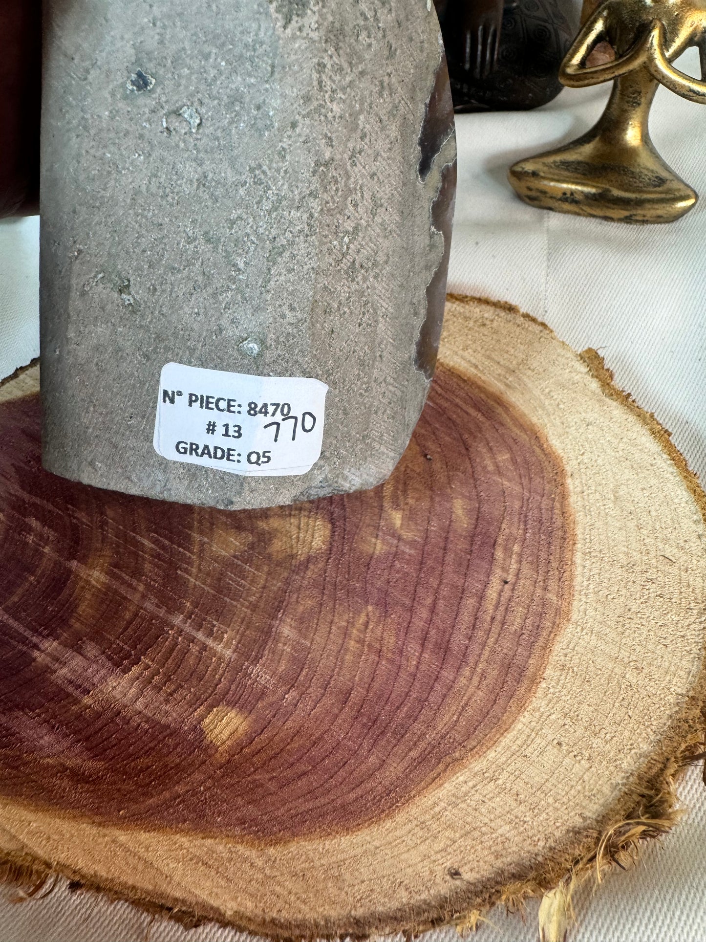 Rainbow Amethyst - Raw Basecut