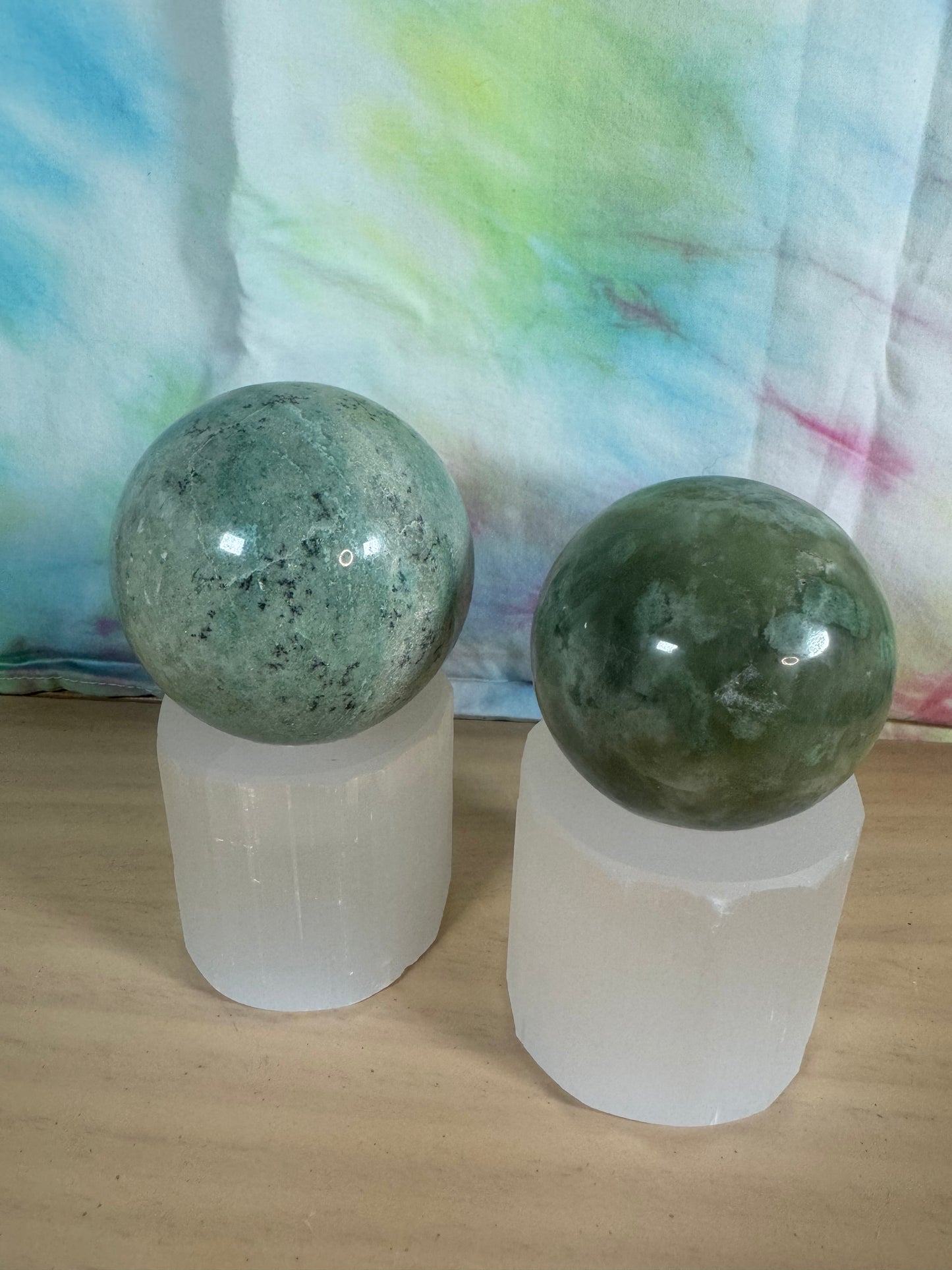 Chrysocolla Sphere