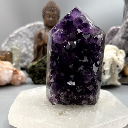 Amethyst Crystal Point