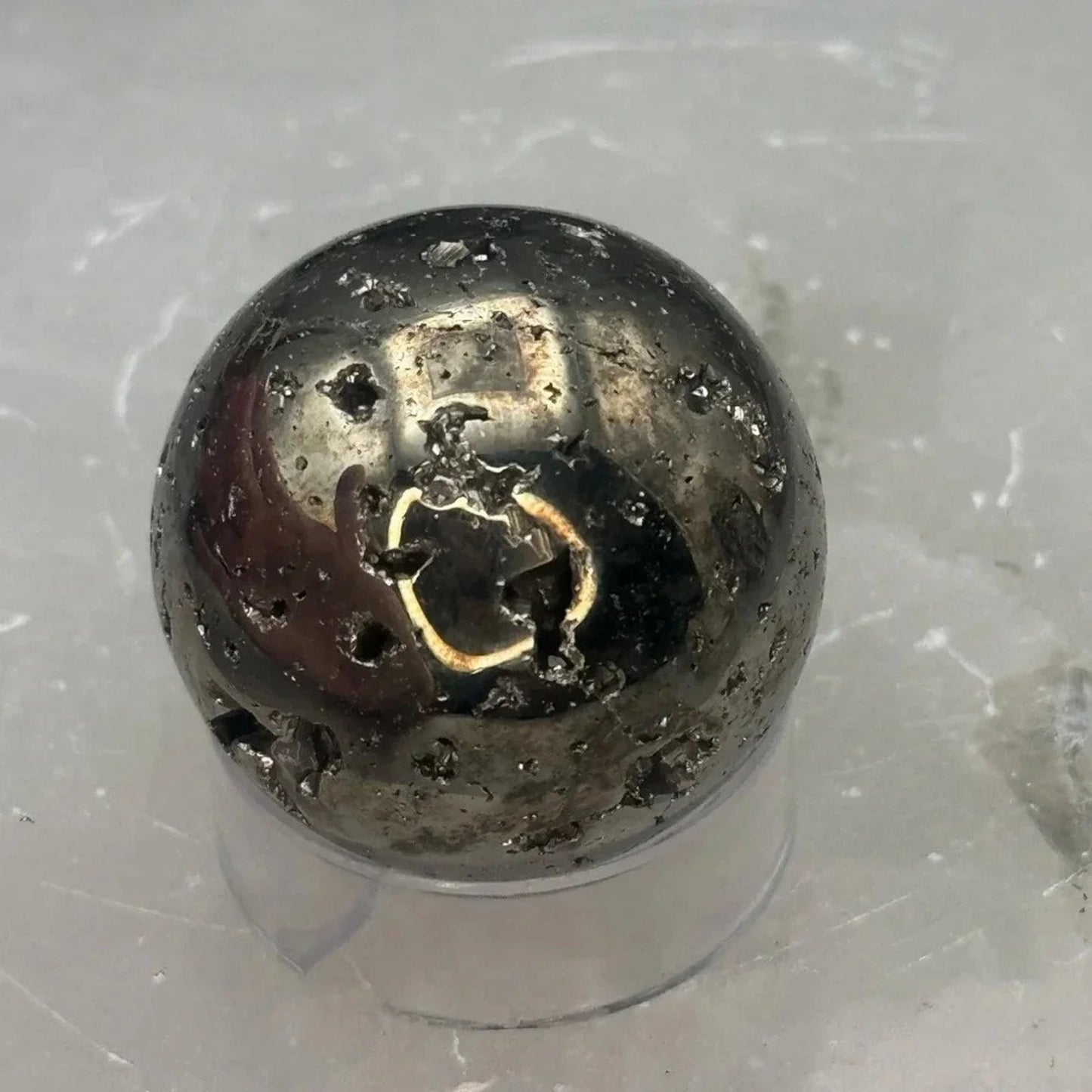 Pyrite Mini Sphere #4
