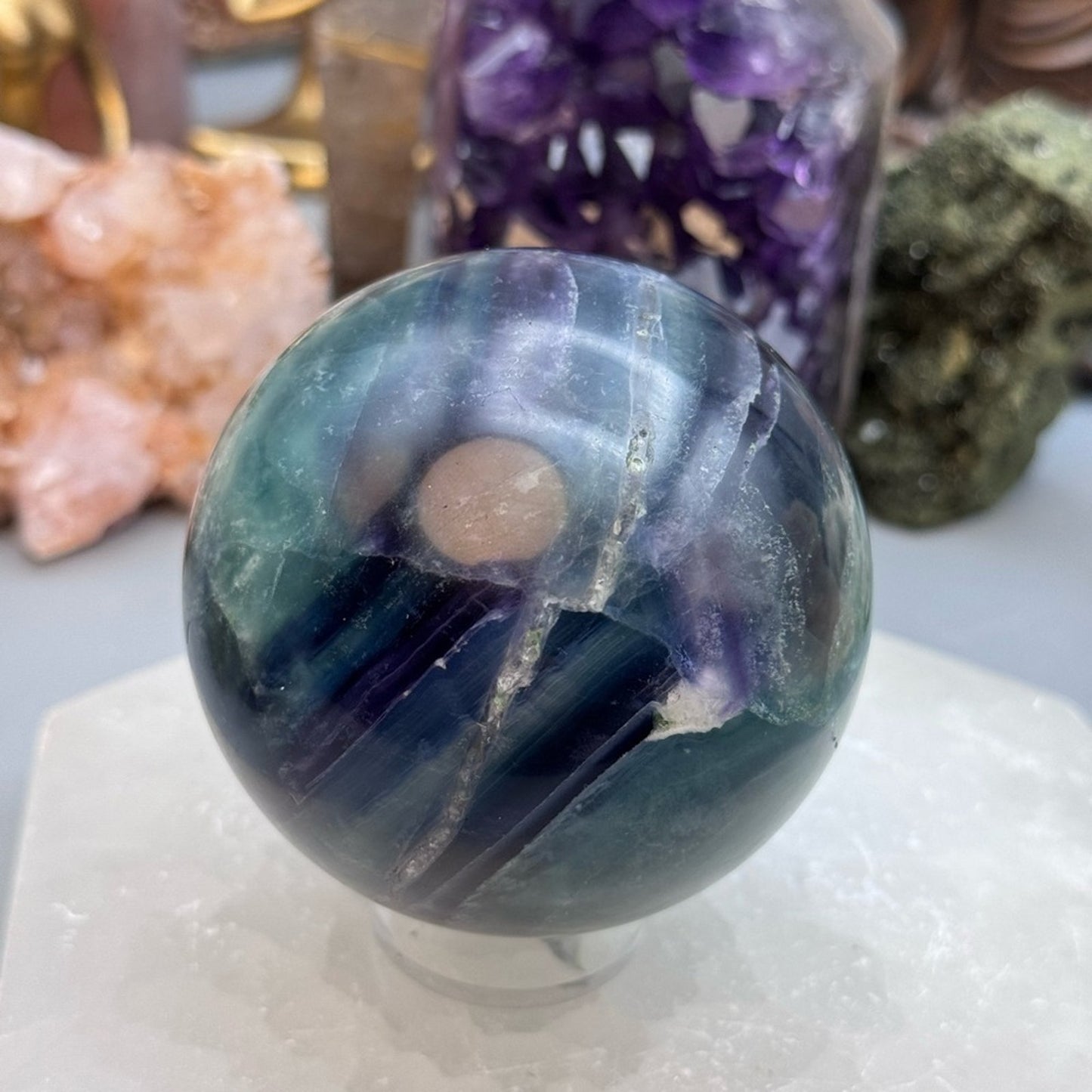Fluorite Sphere