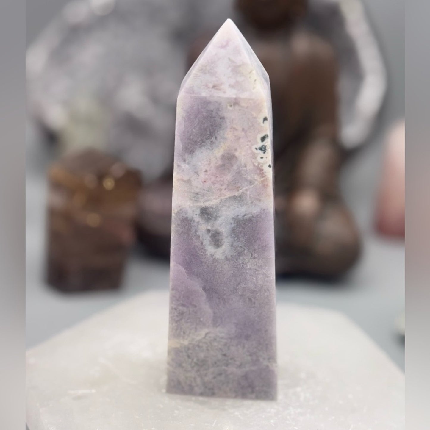 Pink Amethyst Tower Purple Goodness PF