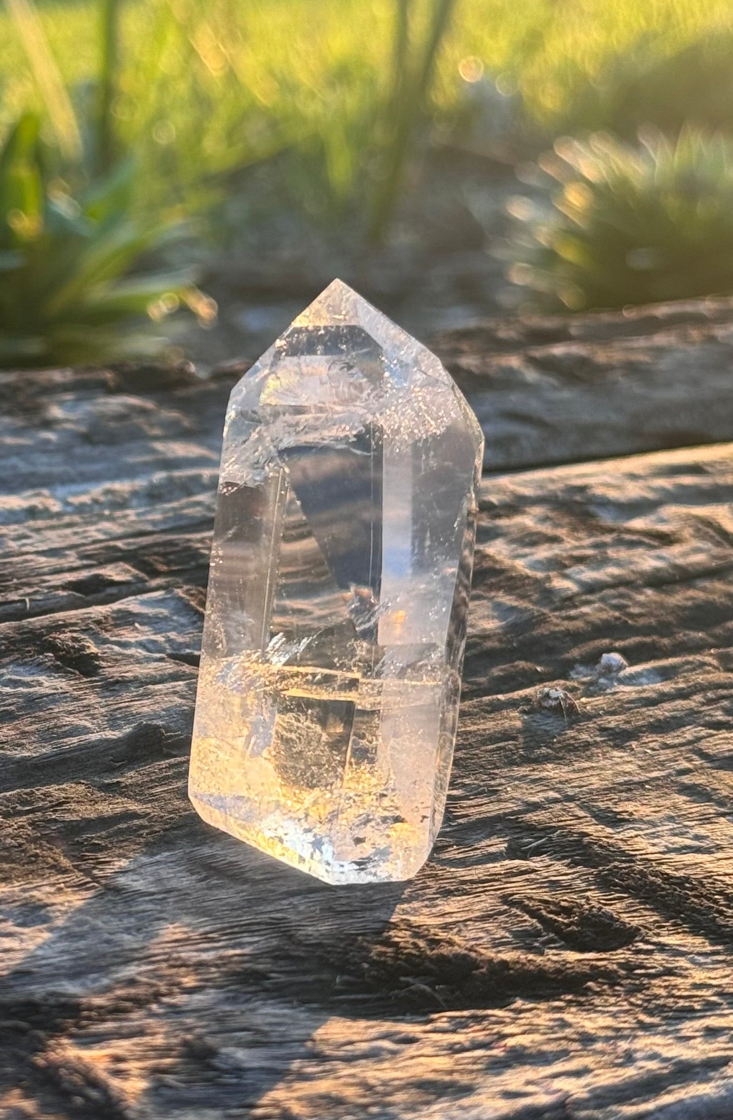 Clear Quartz Point