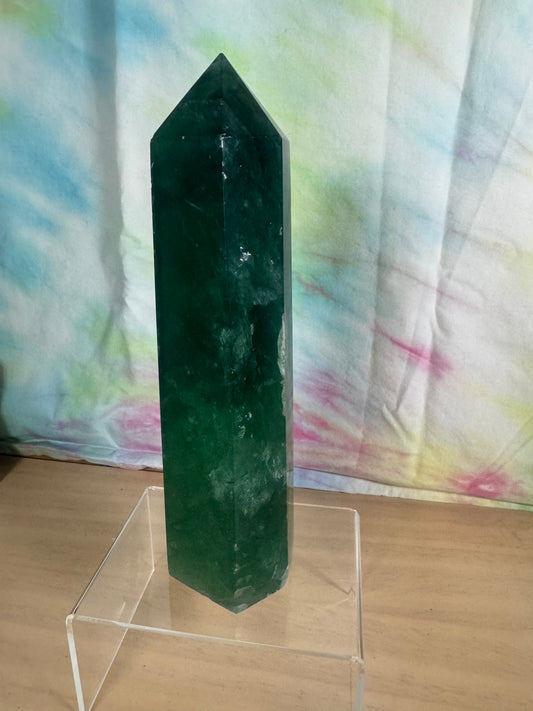 Fluorite Tower- Giant Green Fluorite