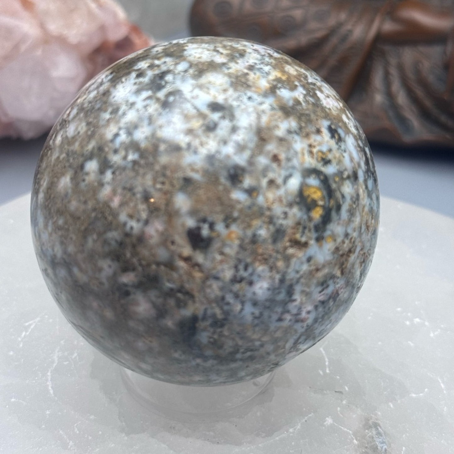 Ocean Jasper Sphere