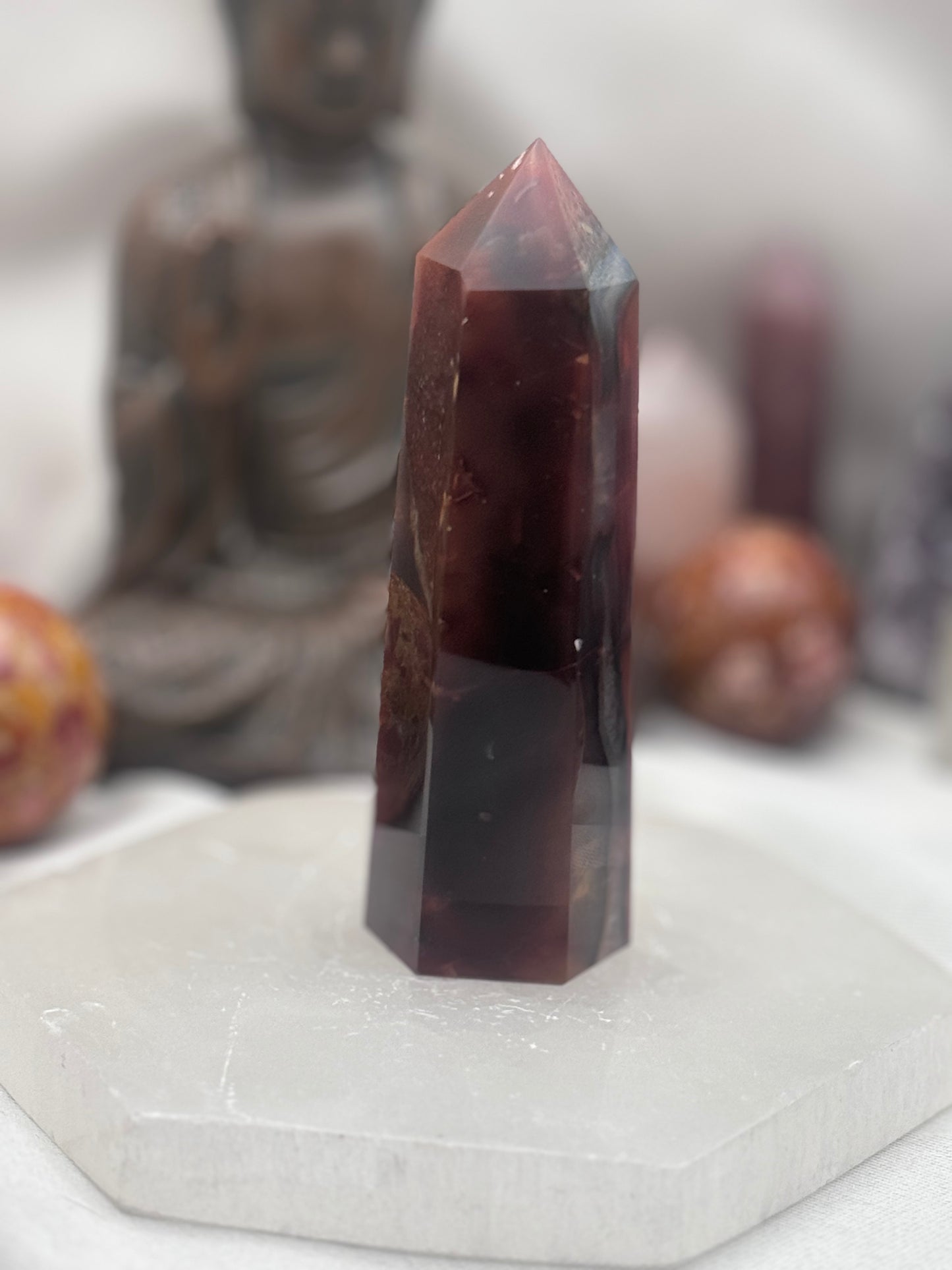 Carnelian Agate Tower