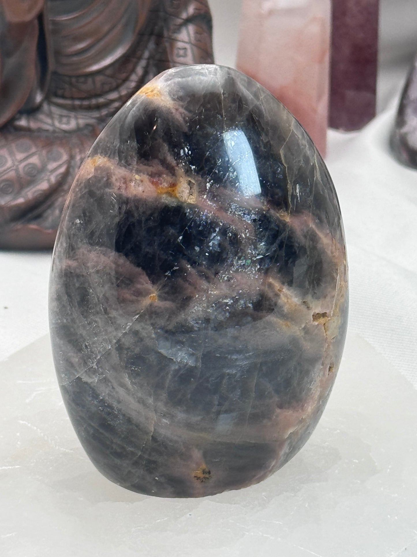 Black Moonstone Free Form