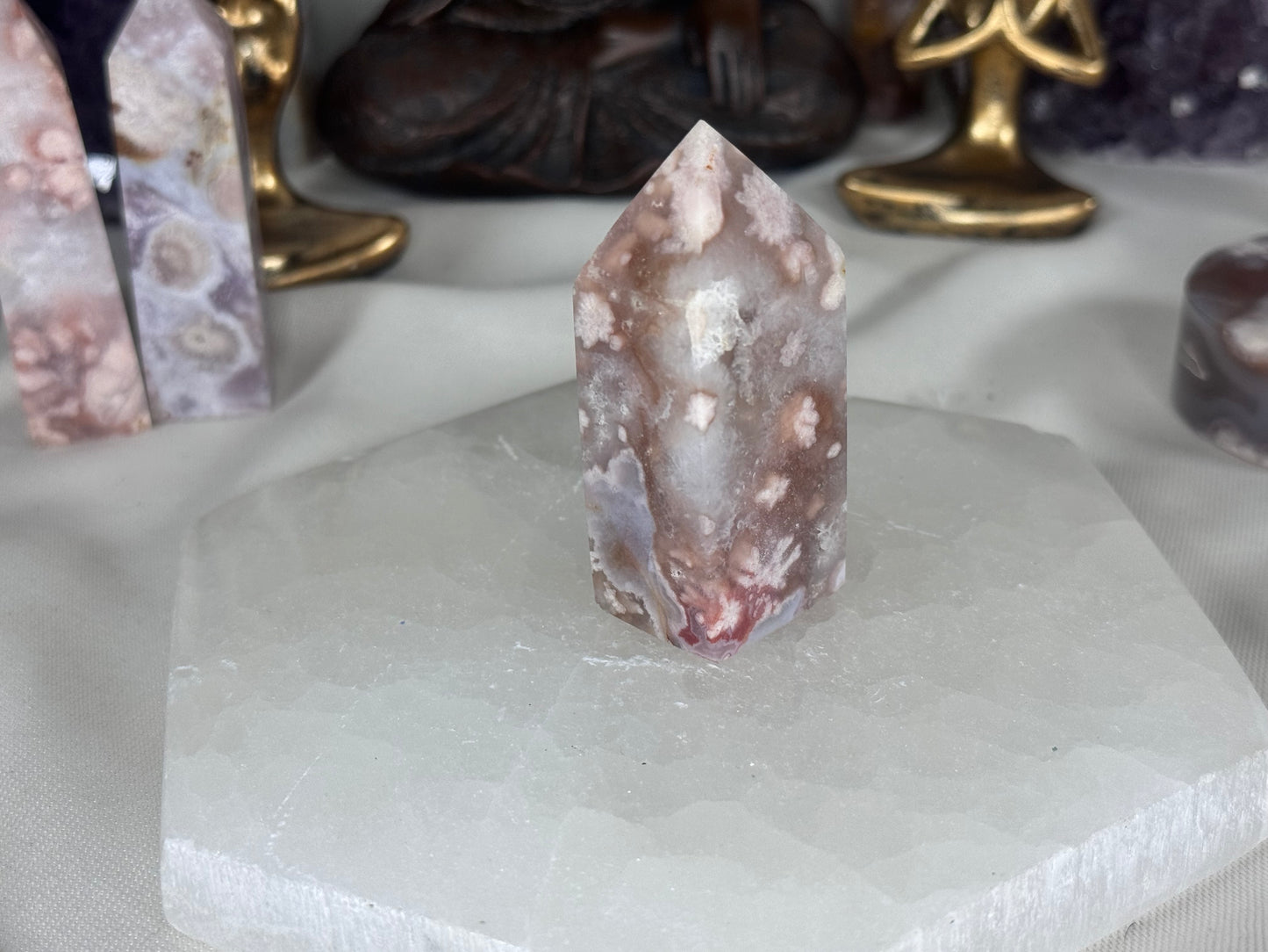 Flower Agate Tower