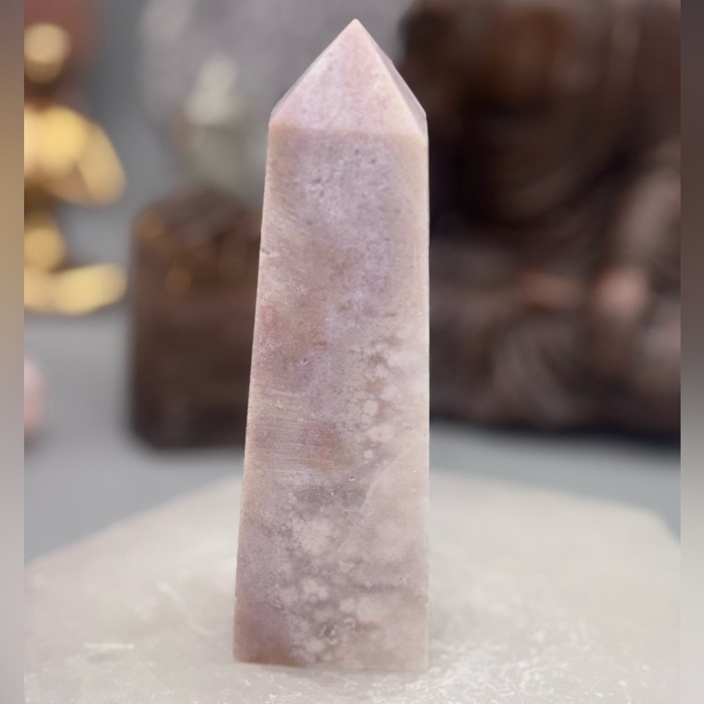 Pink Amethyst Tower PD