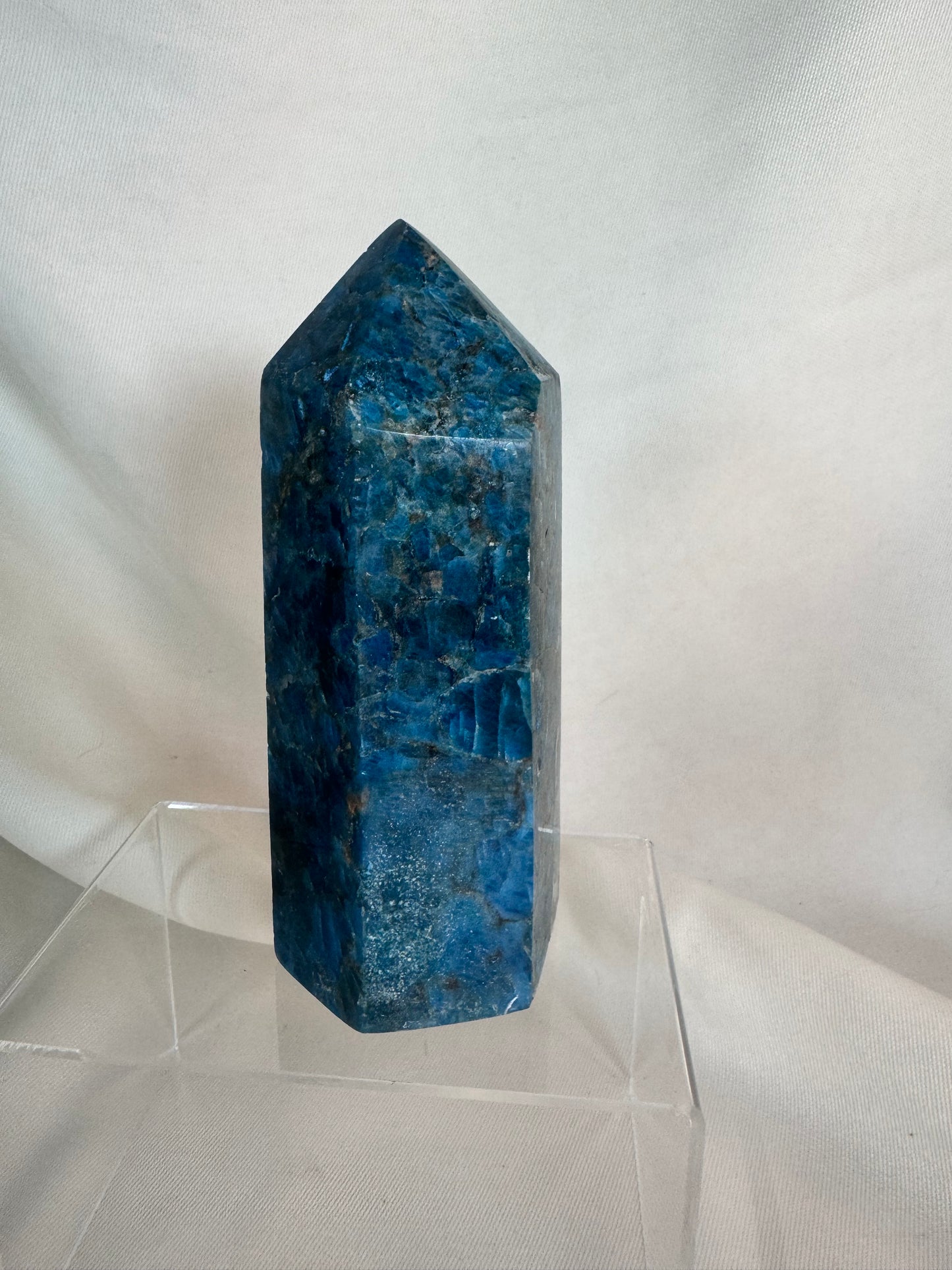 Blue Apatite Tower