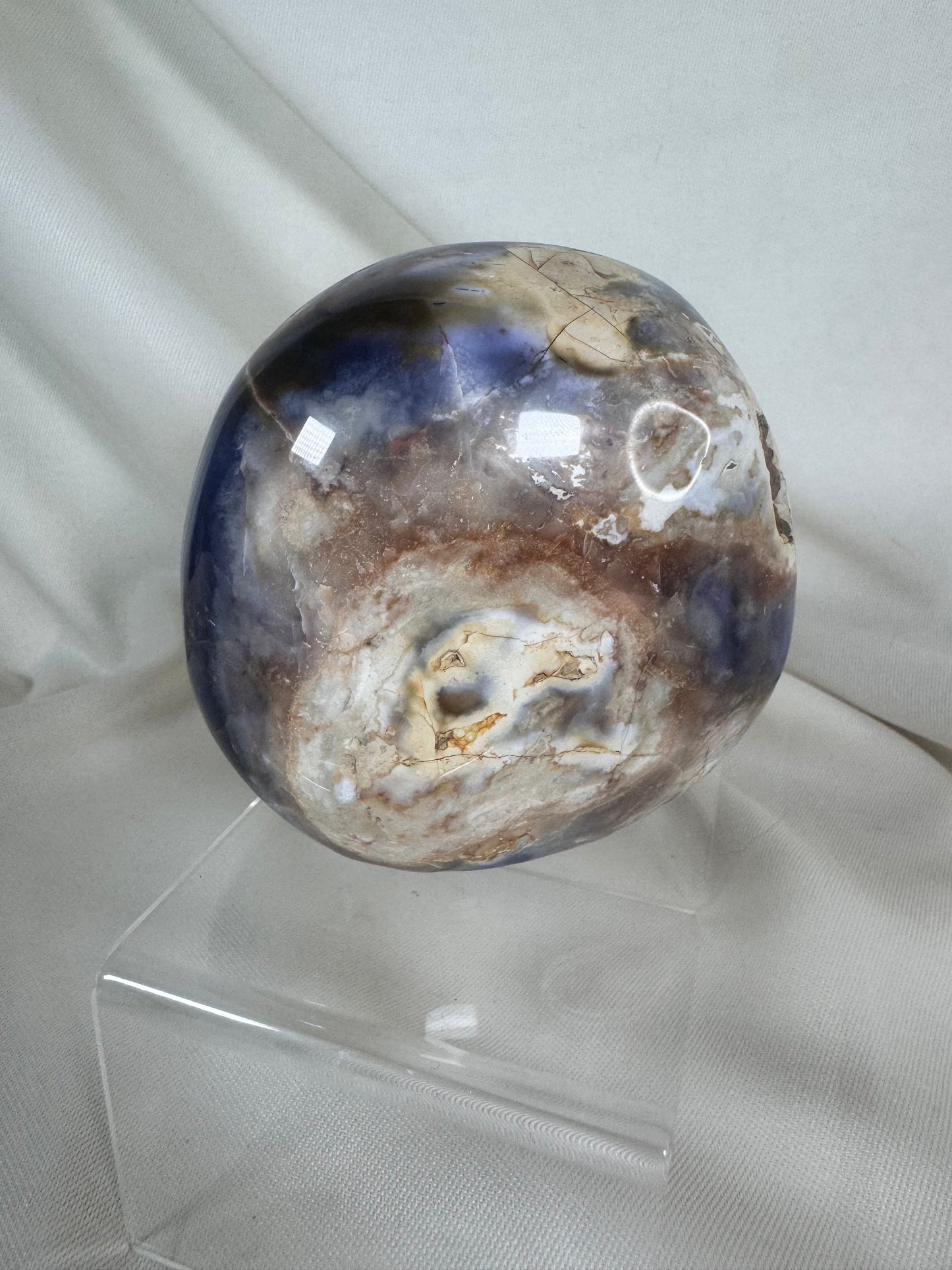 Violet Agate Freeform