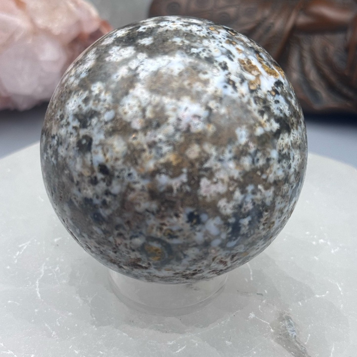 Ocean Jasper Sphere