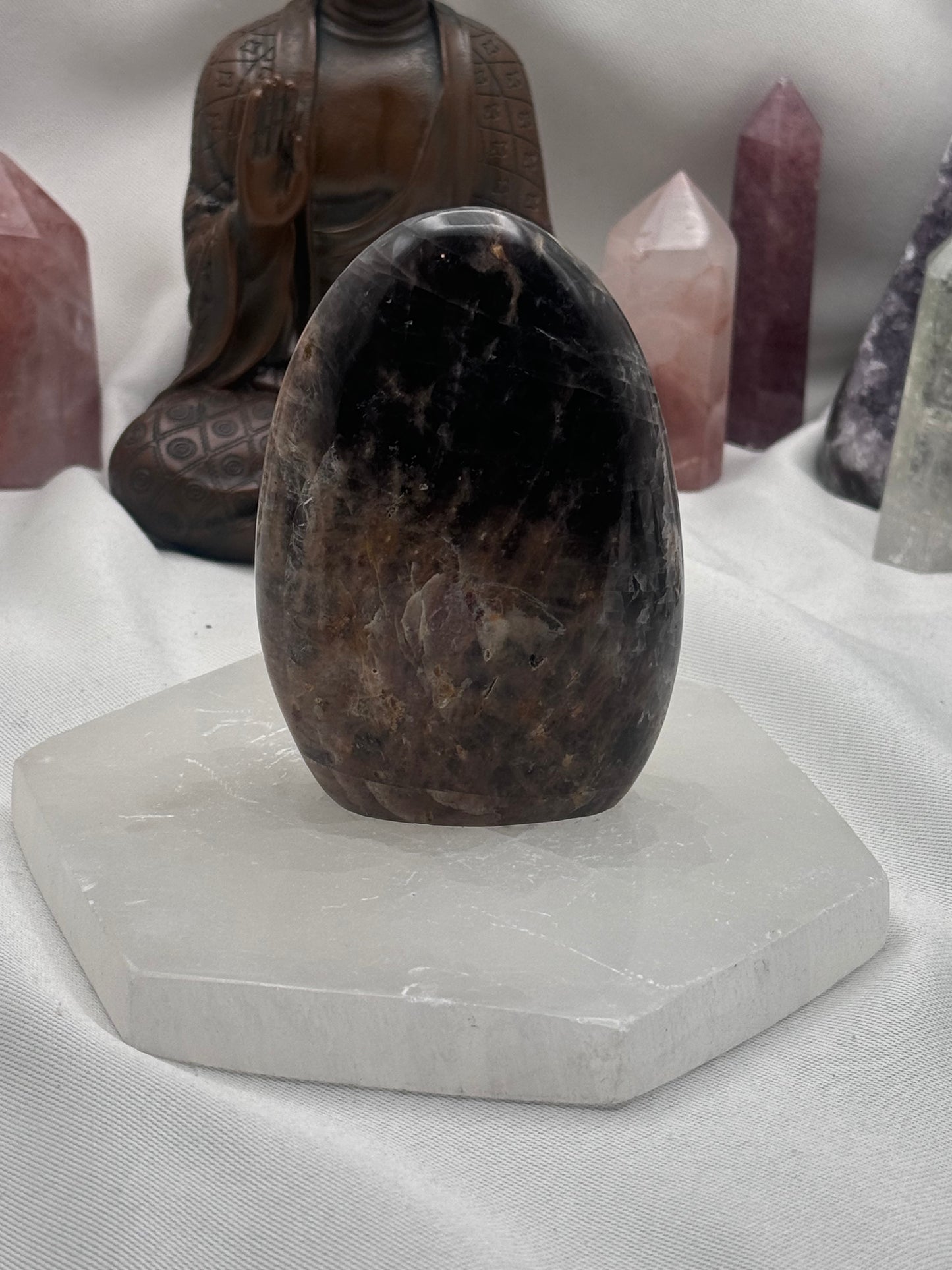 Black Moonstone Free Form